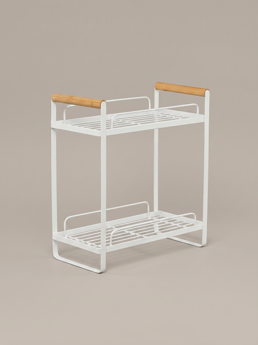 2-Tier Countertop Organizer Rack