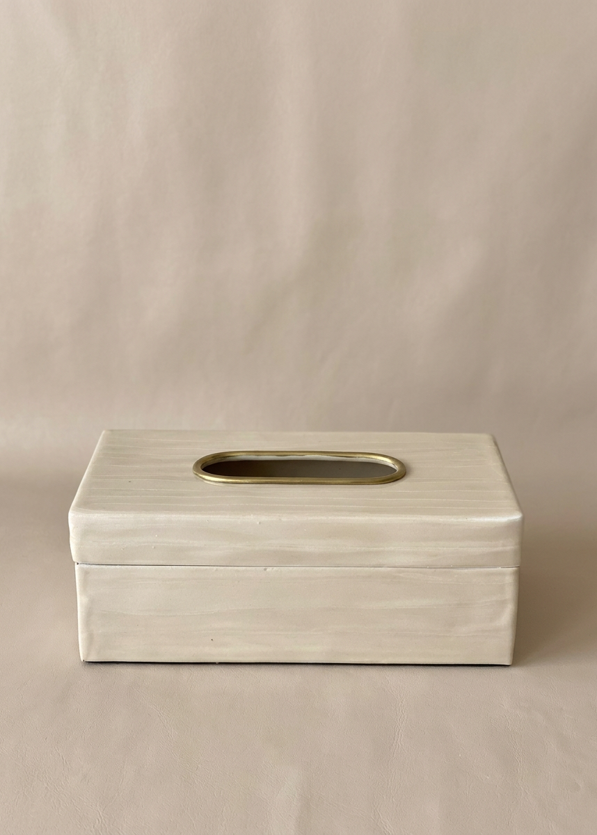 Elara Tissue Box - Small