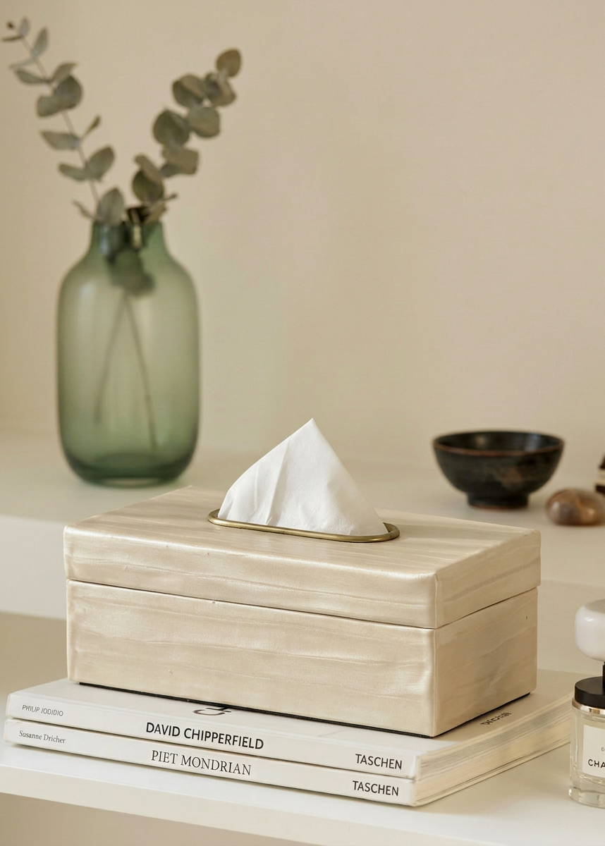 Elara Tissue Box - Small