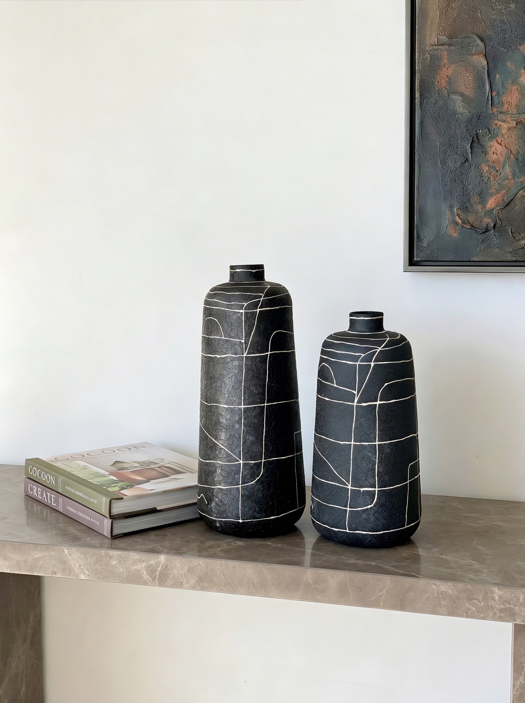 The Obsidian Black Collection - Set of 7
