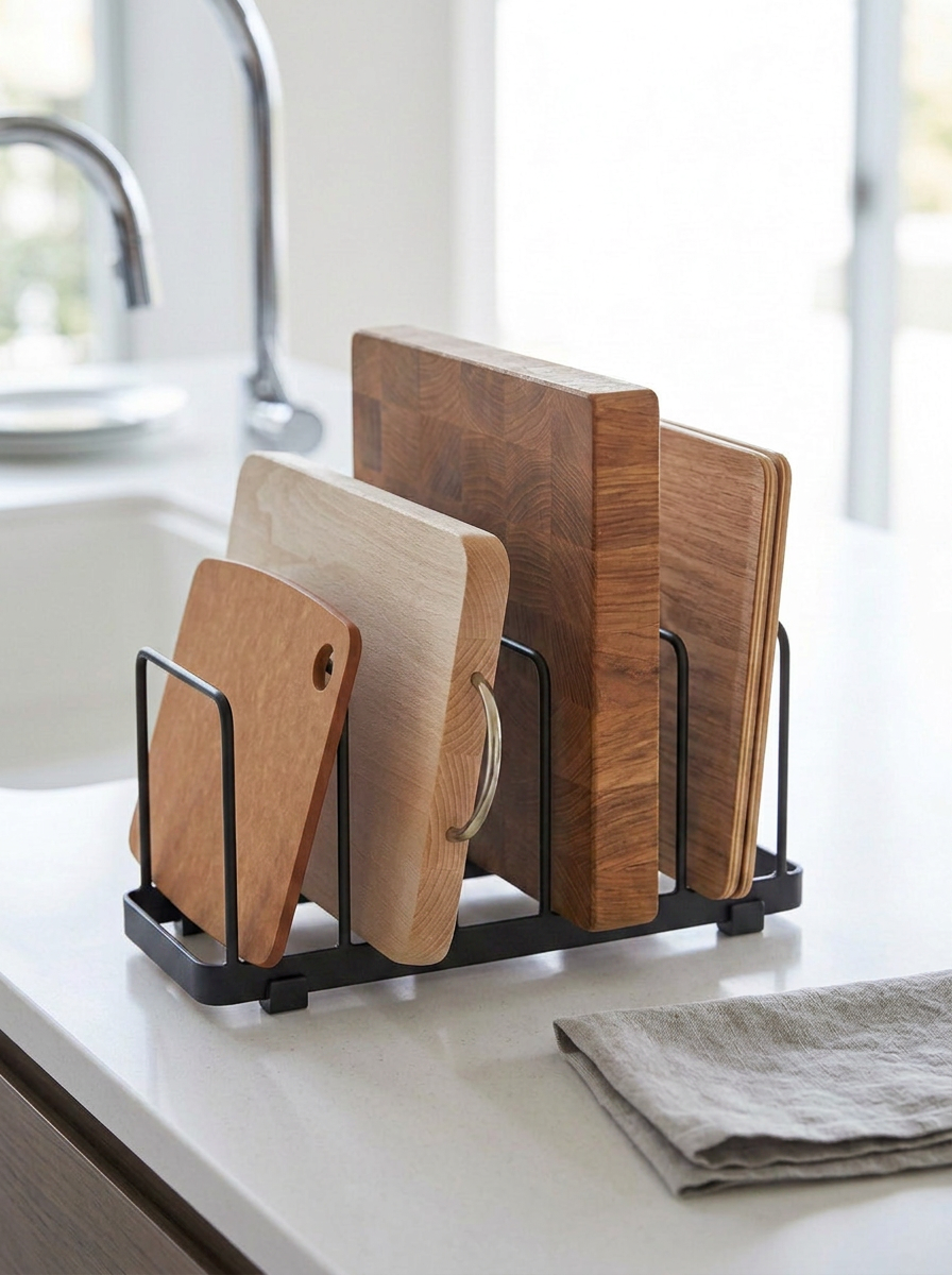 Multi-Layer Plate Rack - Black