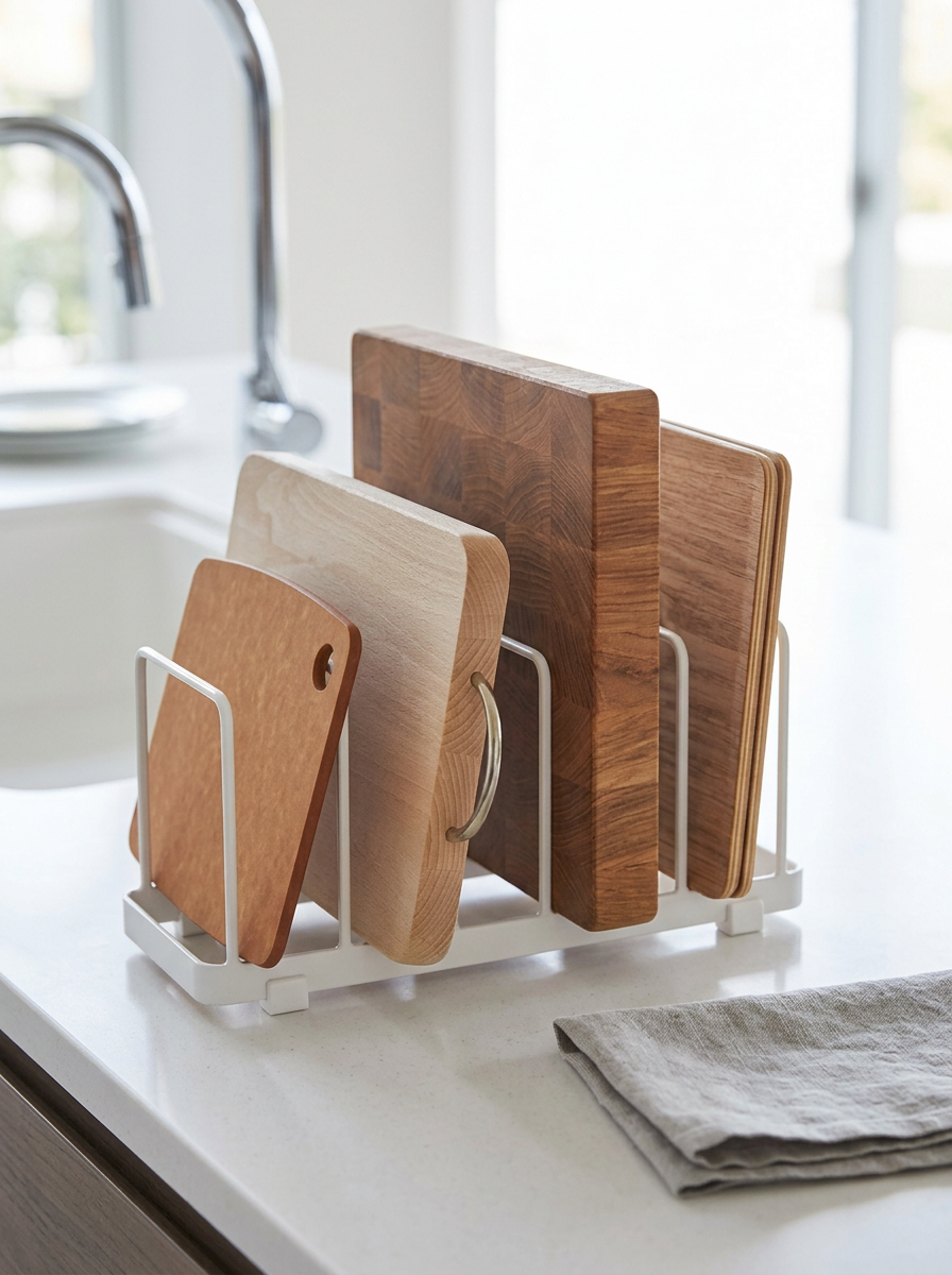 Multi-Layer Plate Rack - White