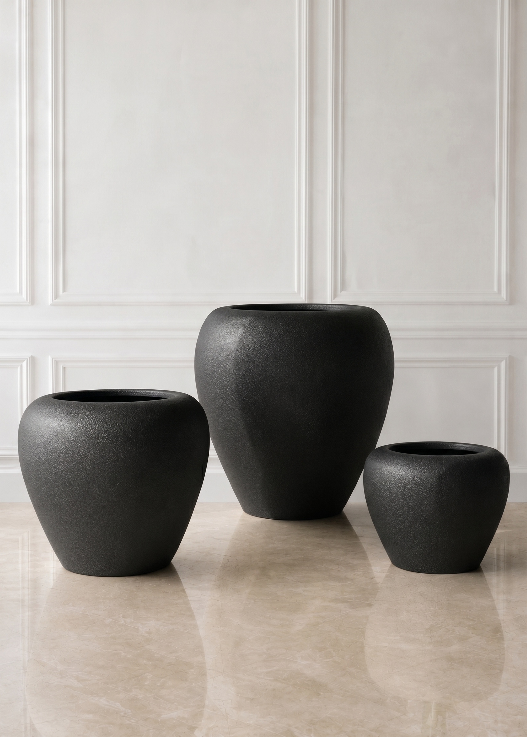 Duch Black Planter