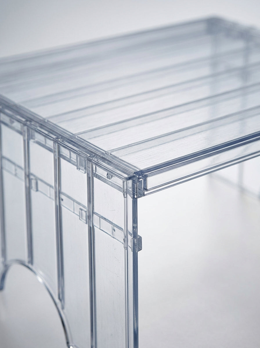 Expandable Clear Rise Shelf