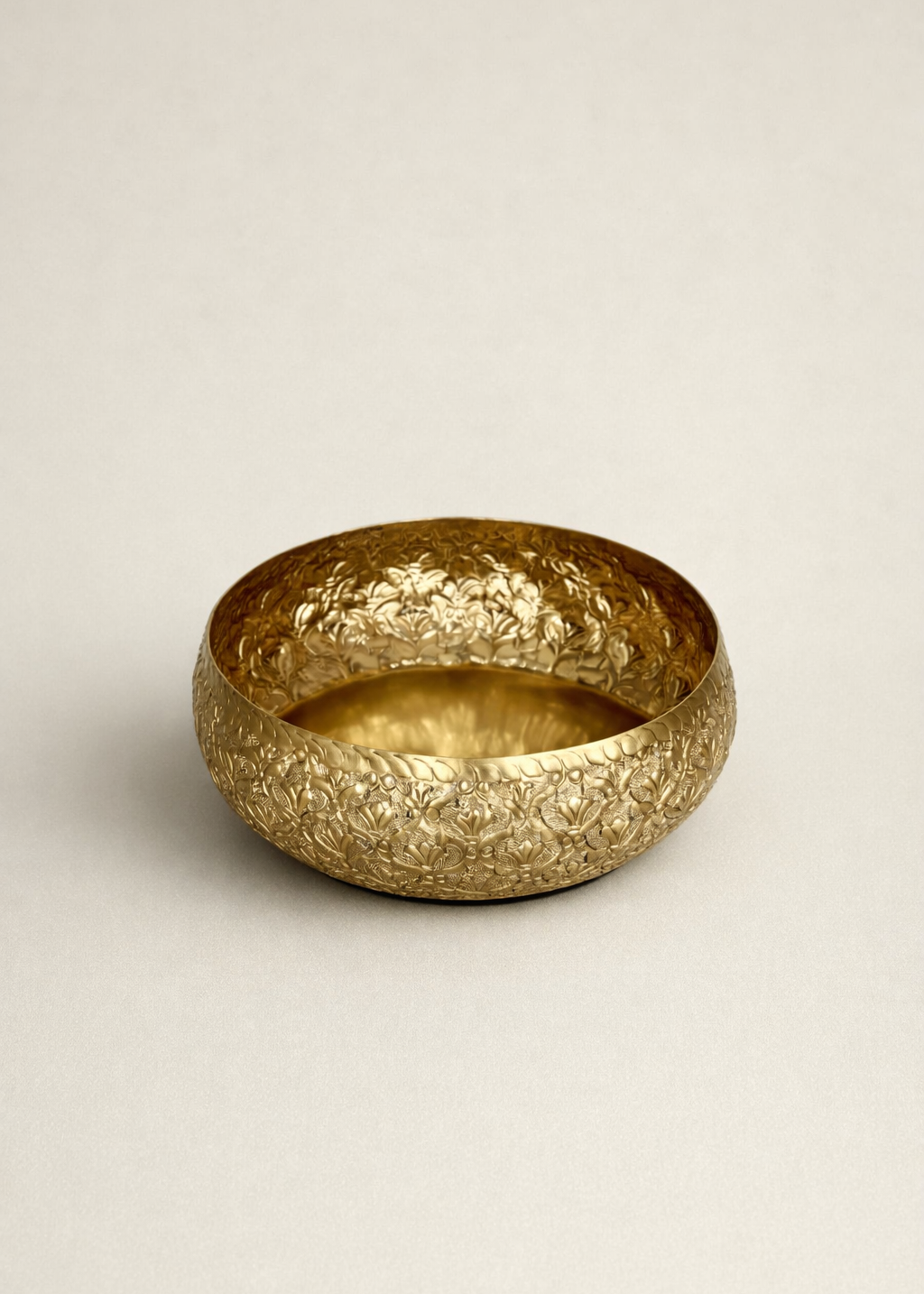 Noor Gold Urli - Medium