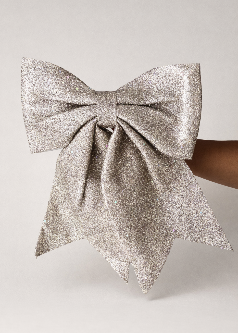 Champagne Sparkle Bow