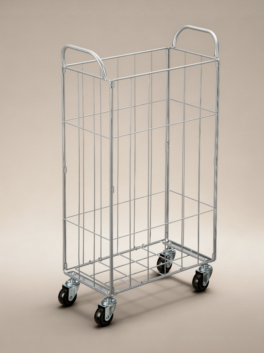 Rolling Storage Basket