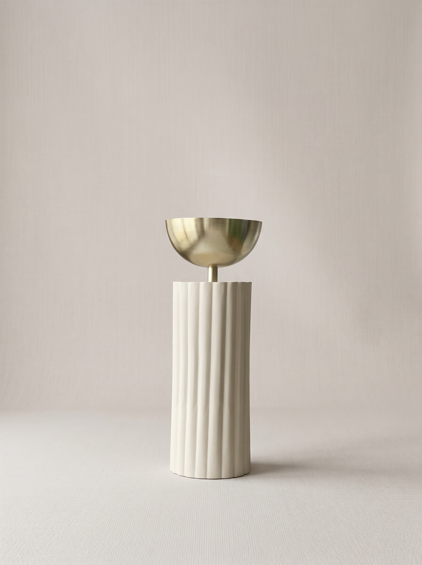Sabi Fluted Planters - Beige