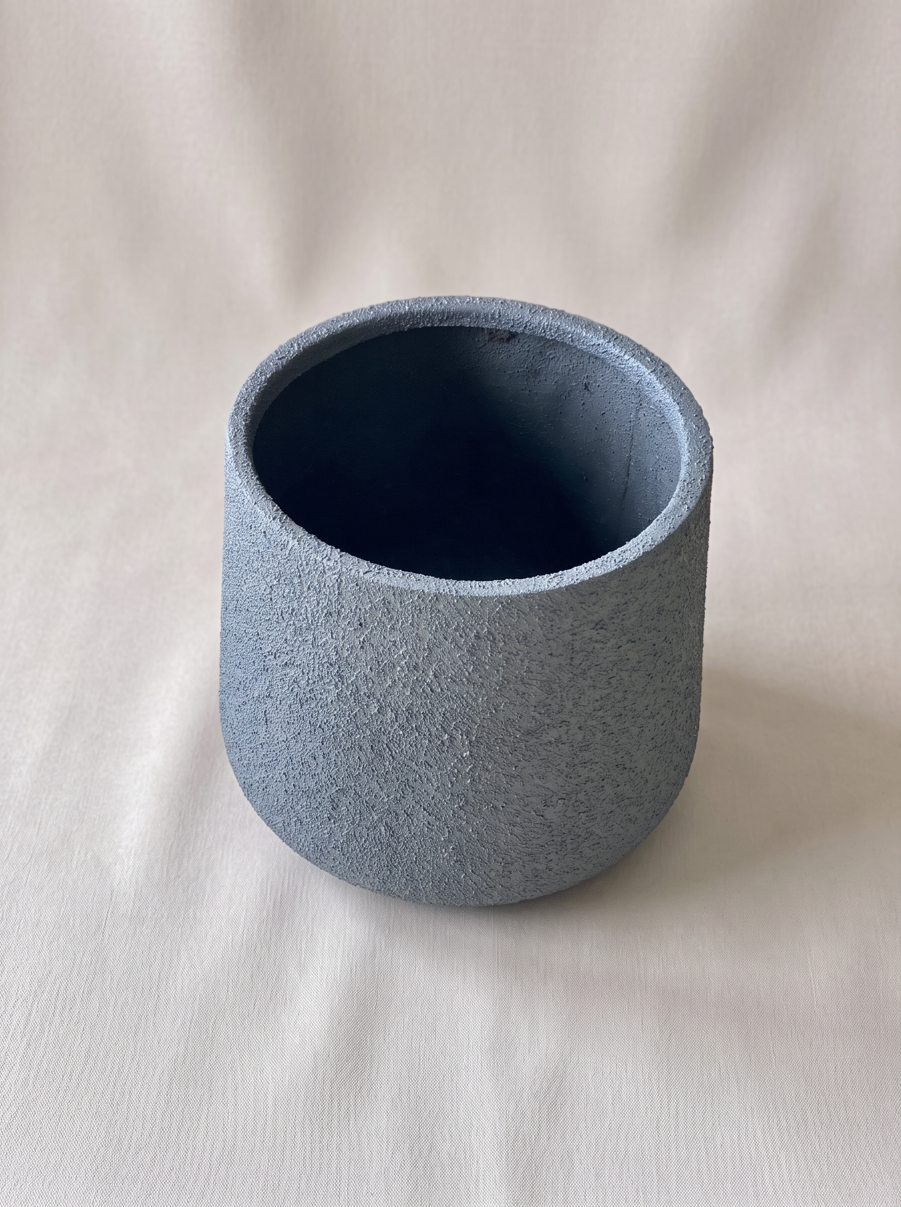Aalto Planter - Light grey