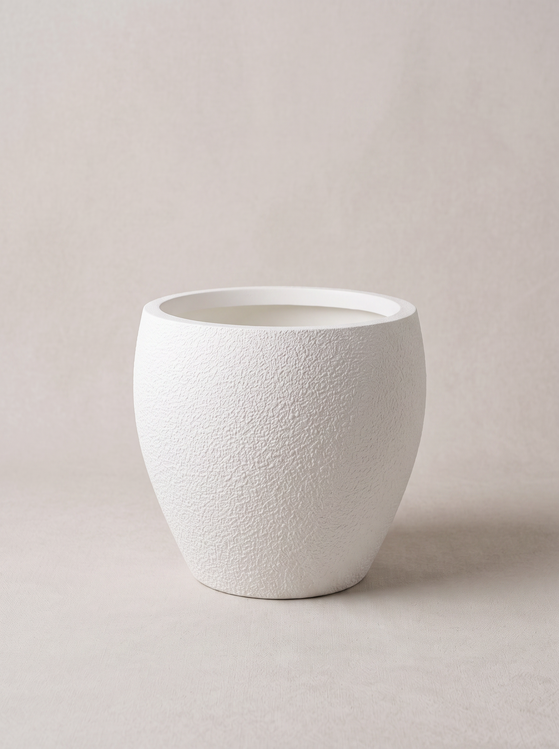 Valence Planters - Chalk White