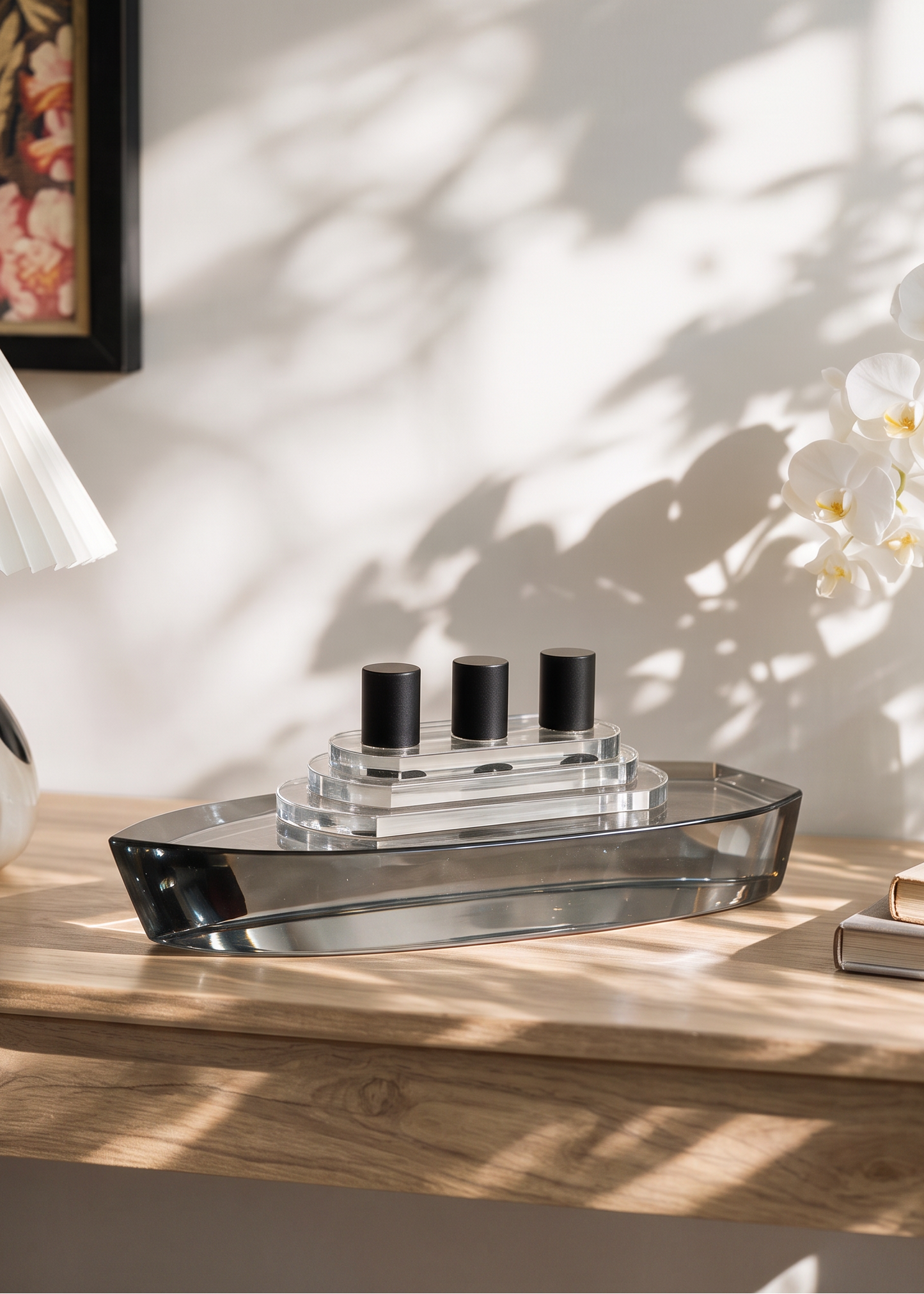 Astra Crystal Boat