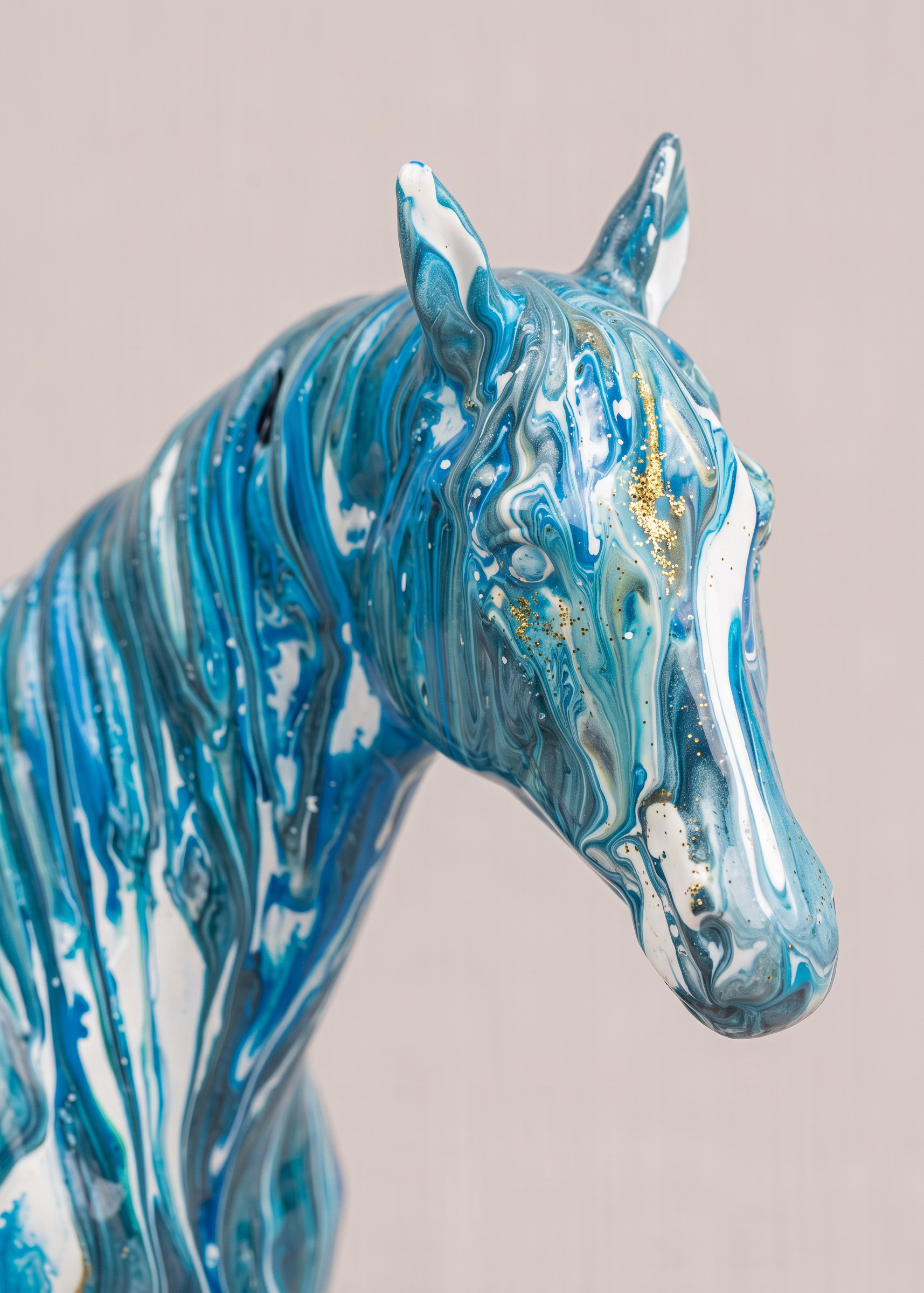 Ocean Vein Horse Artefact