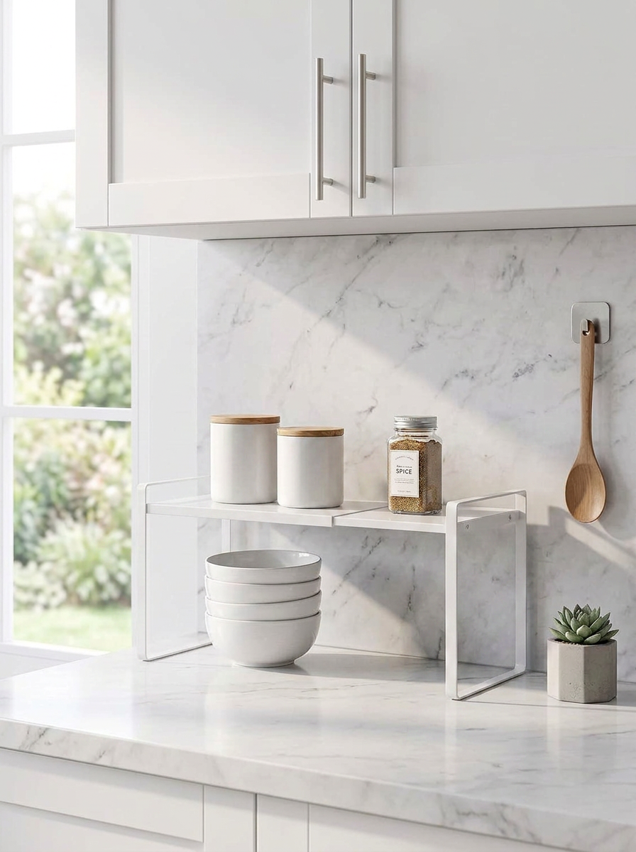 Expandable Countertop Riser Table