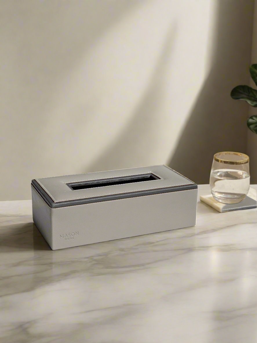 Naples Grey Tissue Box