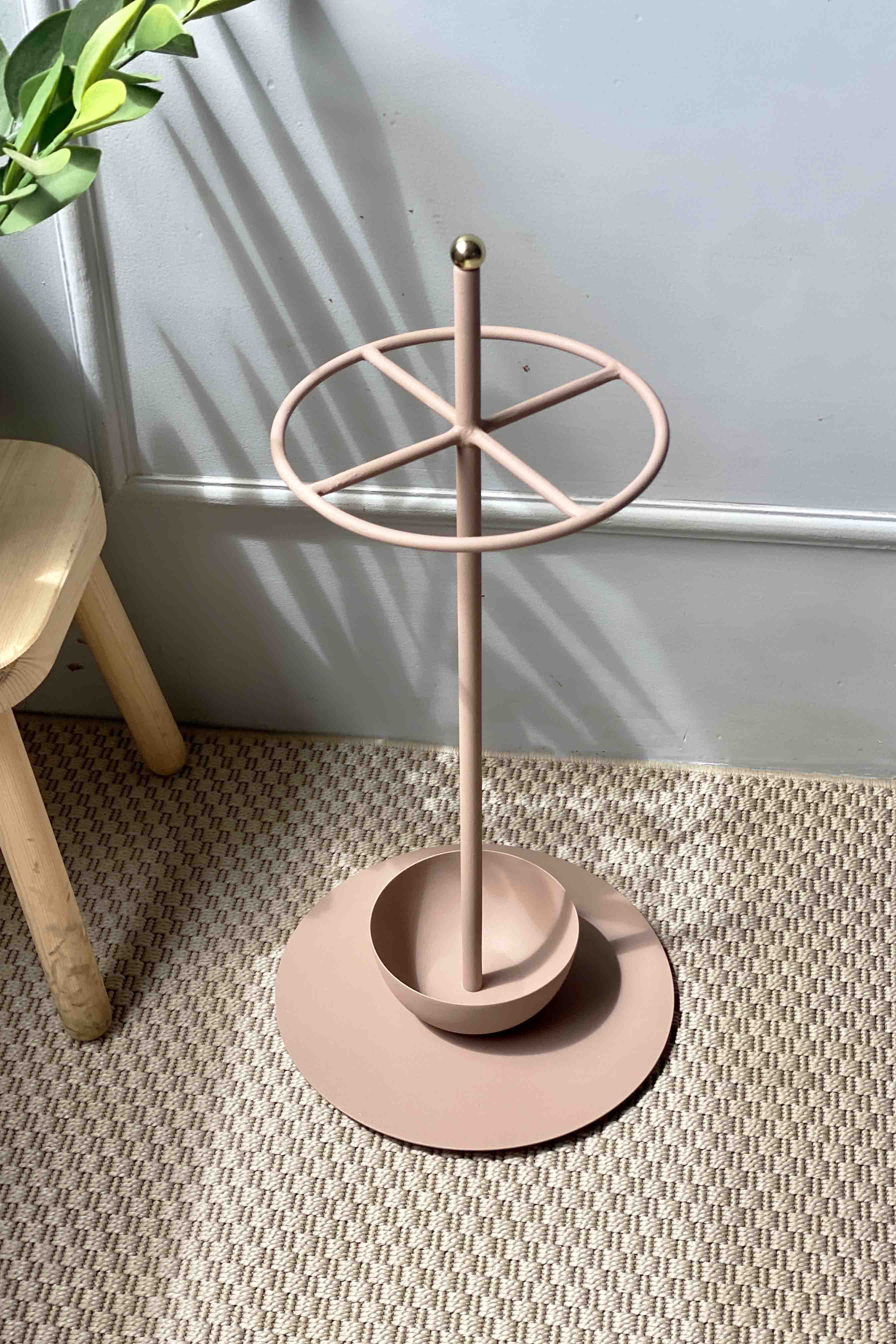 Nordic Old Rose Umbrella Stand