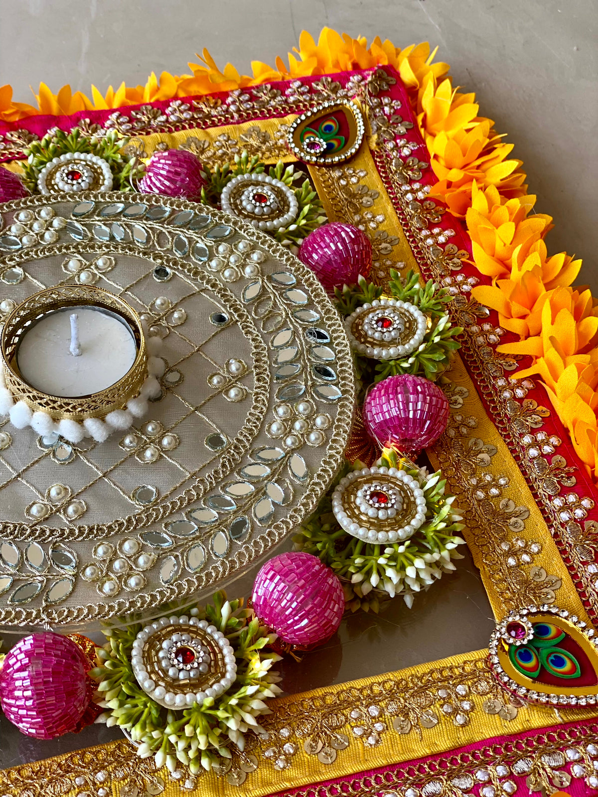 Festive Kundan Royal Matt