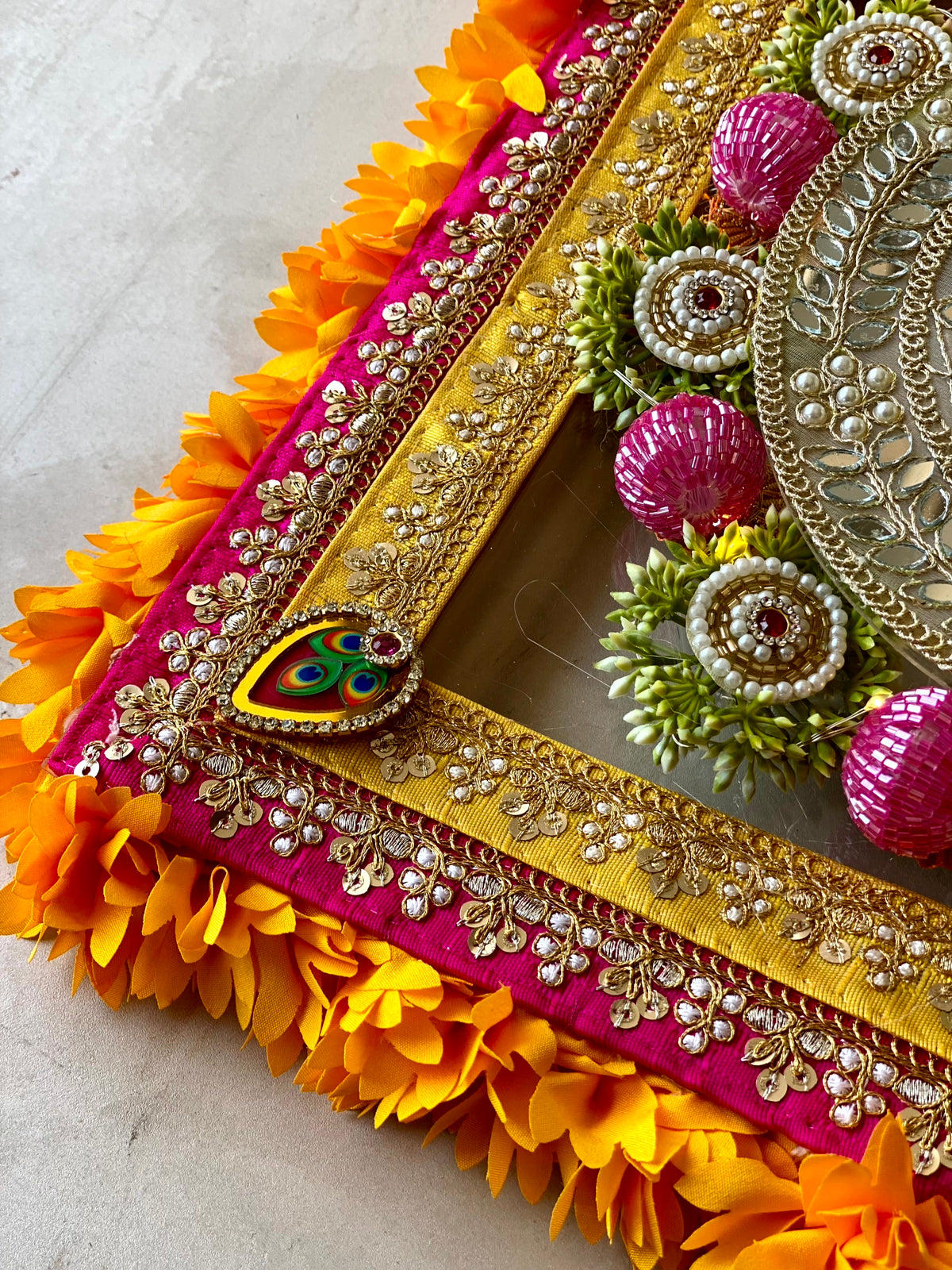 Festive Kundan Royal Matt