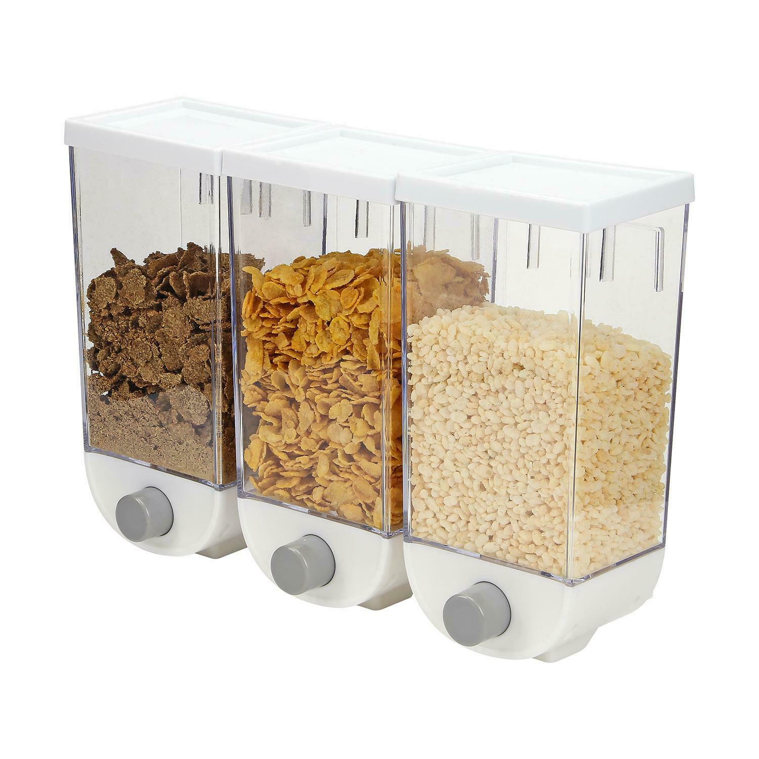 Cereal Dispenser White - 1 Litre