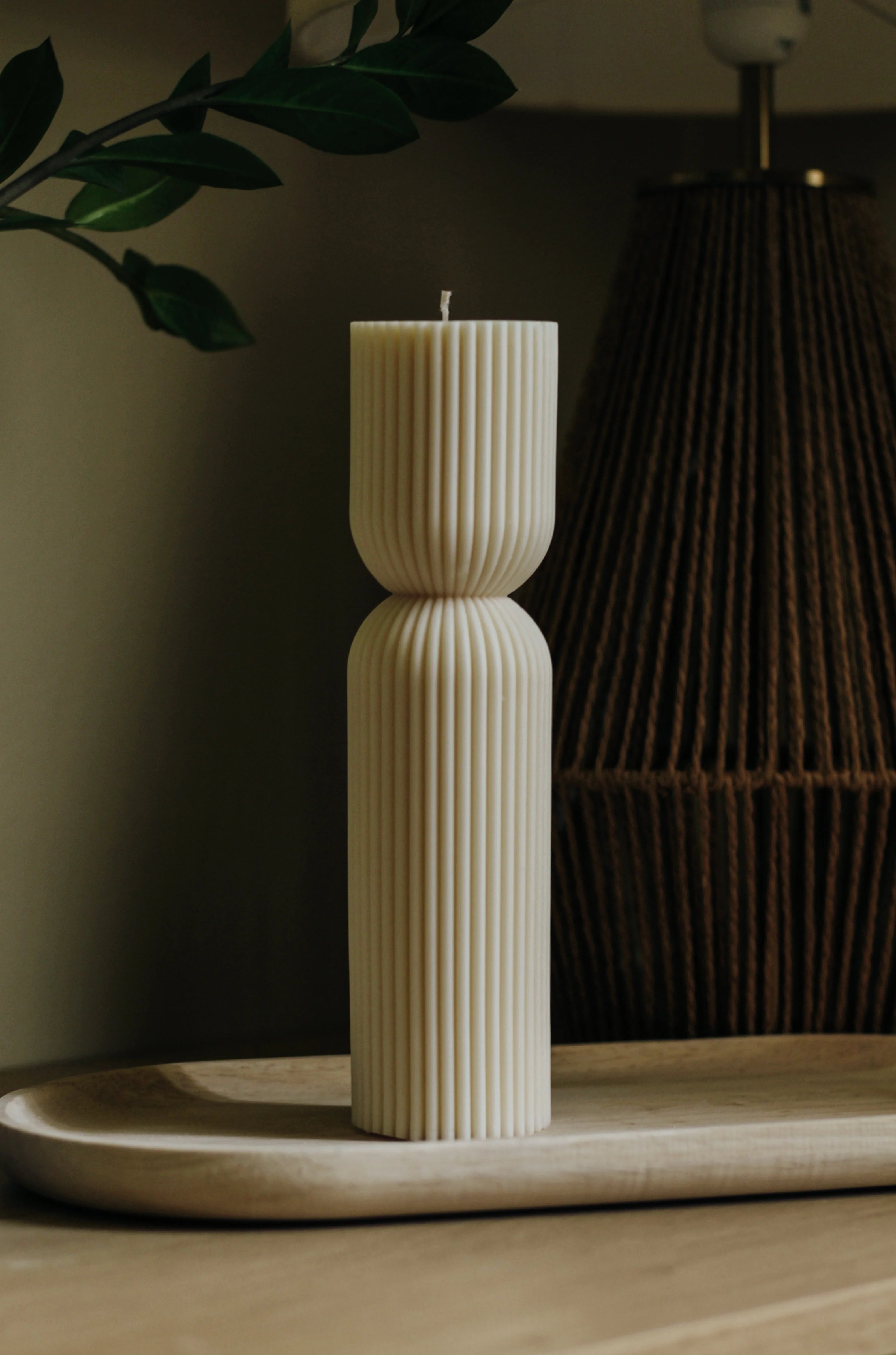 Hourglass Candle - Big