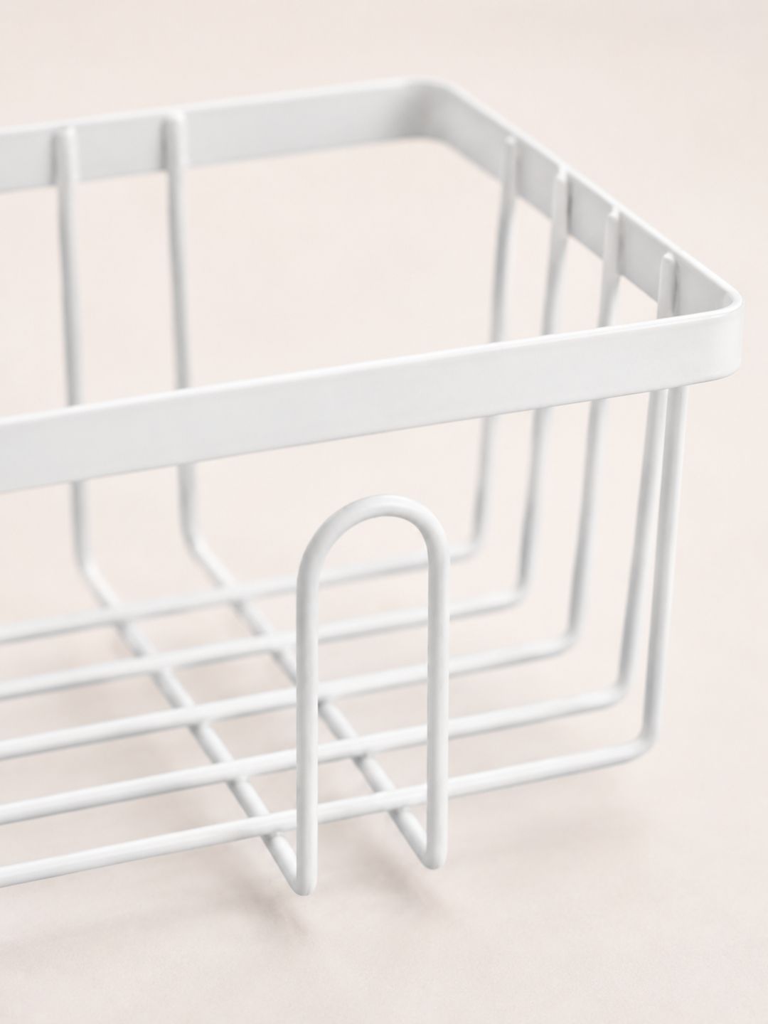 Wall Mounted Storage Shelf White
