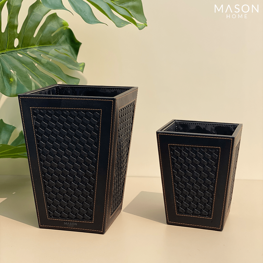 Black dustbin hot sale