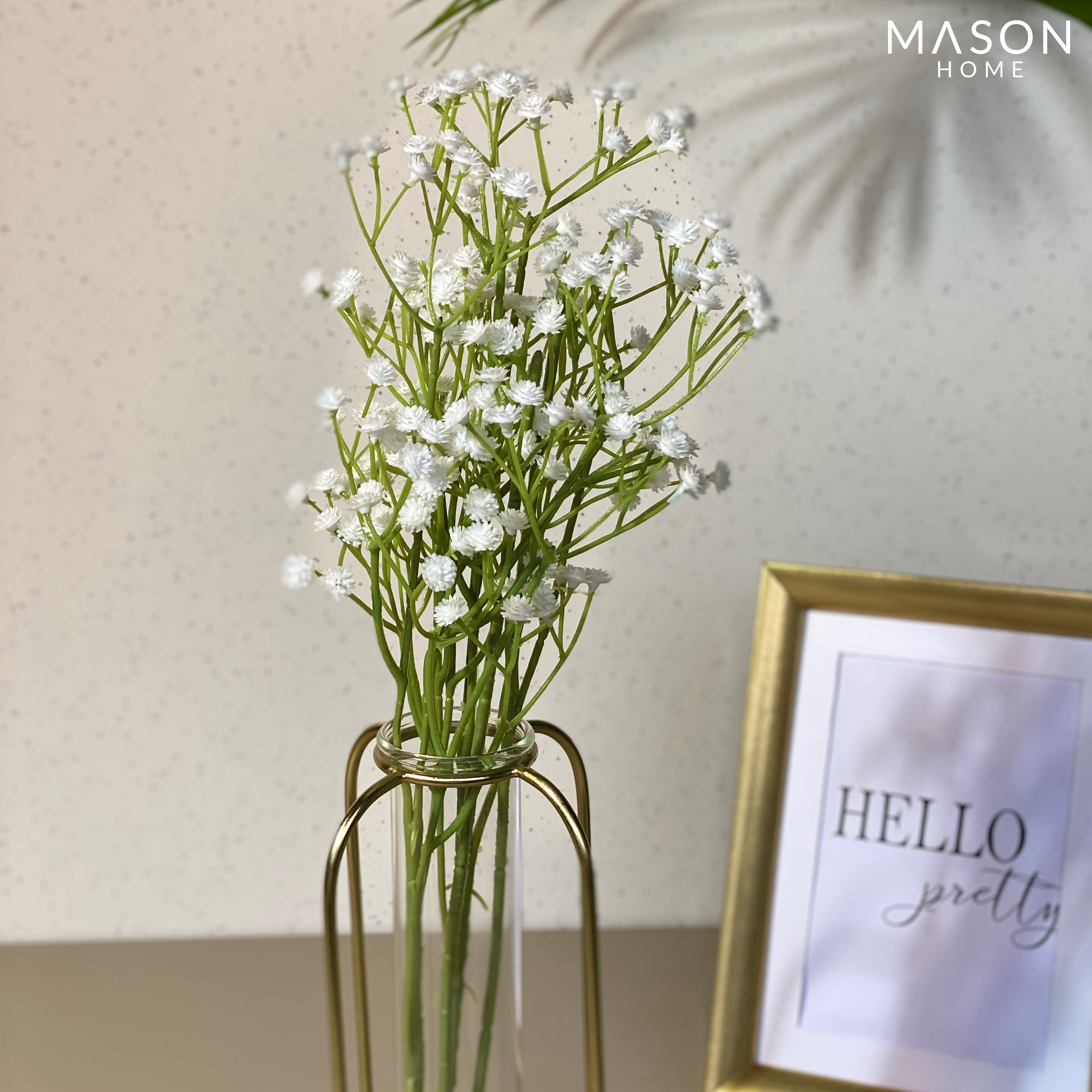 Babys Breath - Set Of 4 – Mason Home by Amarsons - Lifestyle & Decor