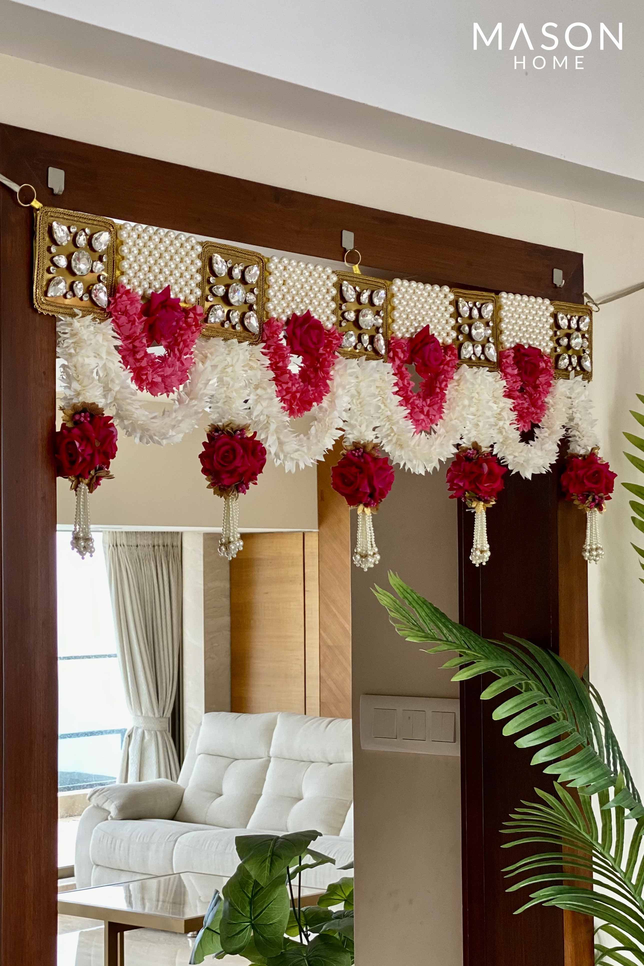 Festive Floral Toran