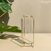 MOROCCO TEST TUBE HOLDERS GOLD - Mason Home by Amarsons - Lifestyle & Decor