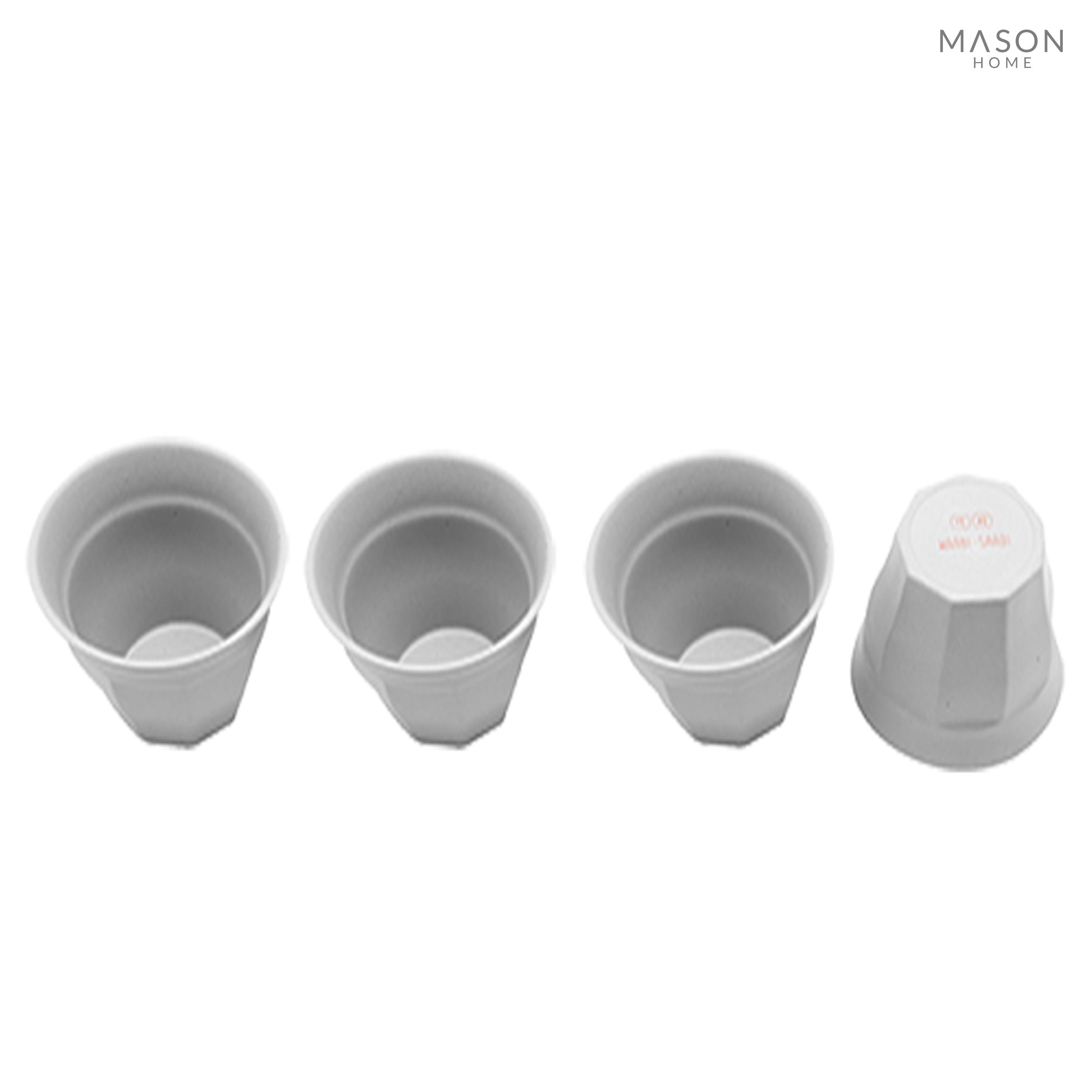 Oguni Bamboo Fiber Glass - Set Of 4