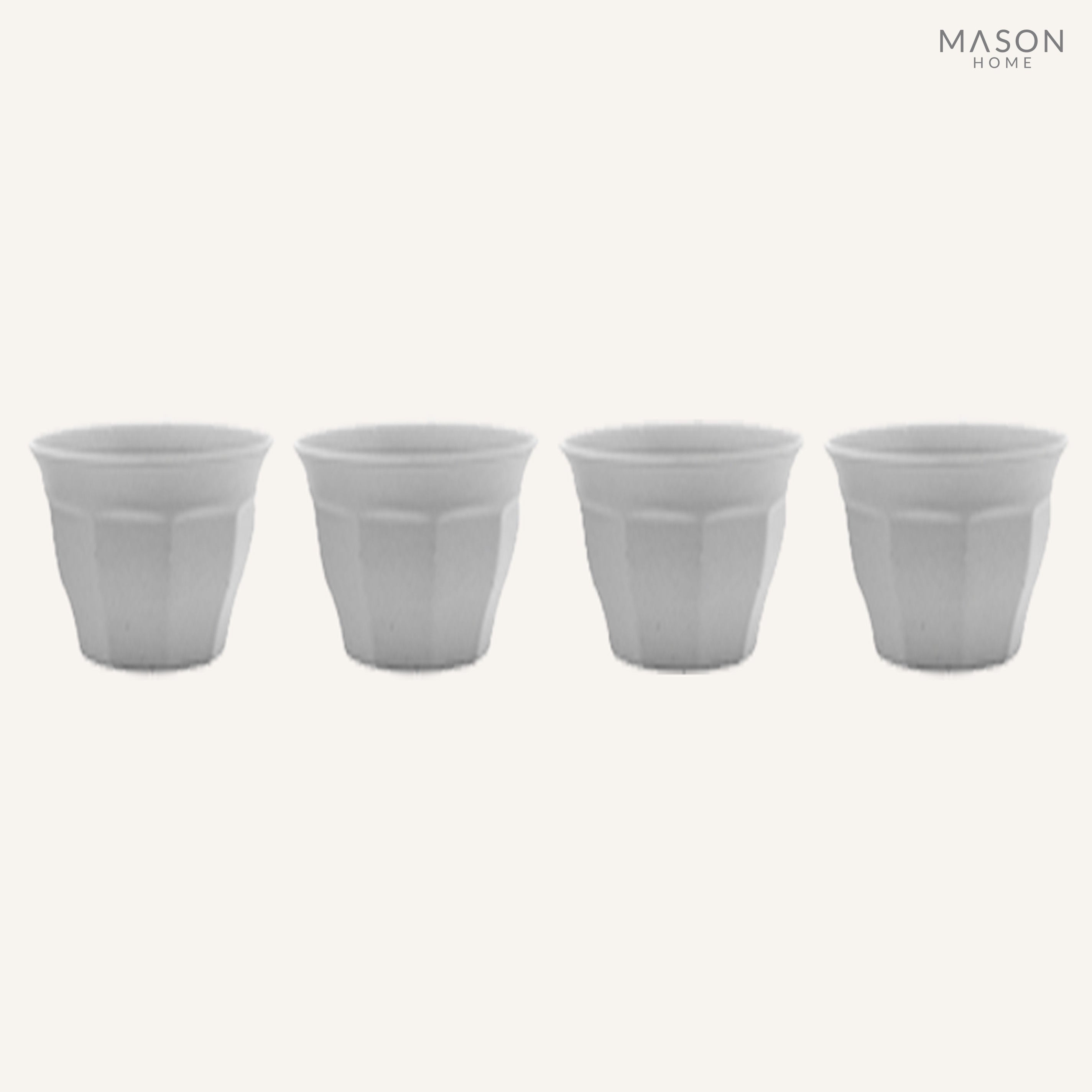 Oguni Bamboo Fiber Glass - Set Of 4
