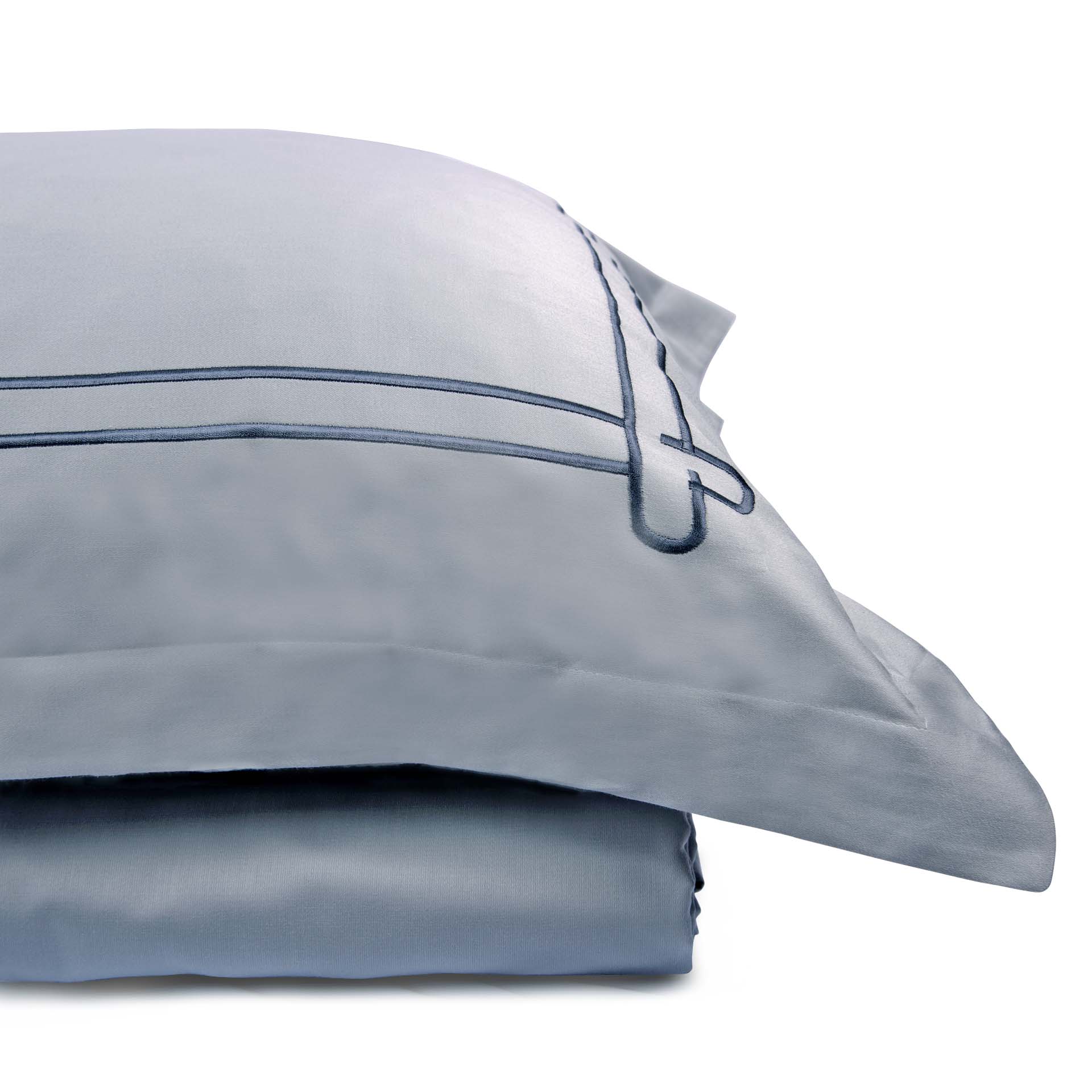 Little Hearts - Silver Olive Bedsheet Set