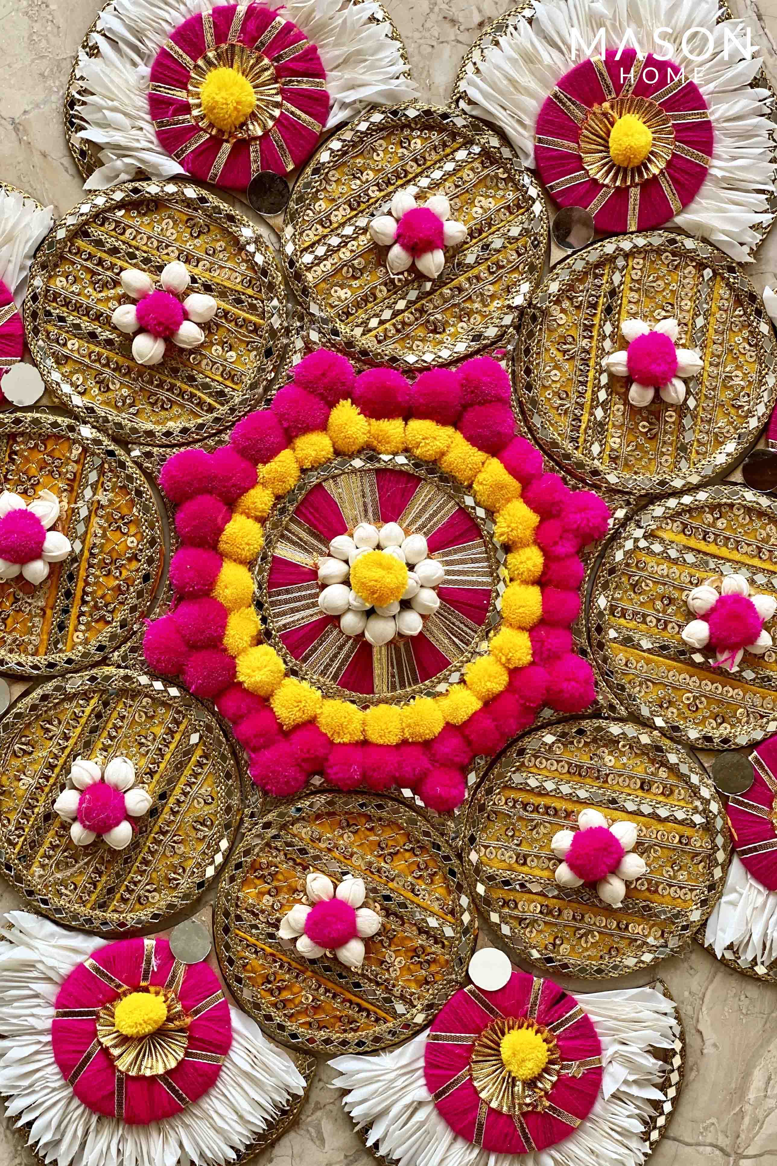 Festive Artsy Rangoli