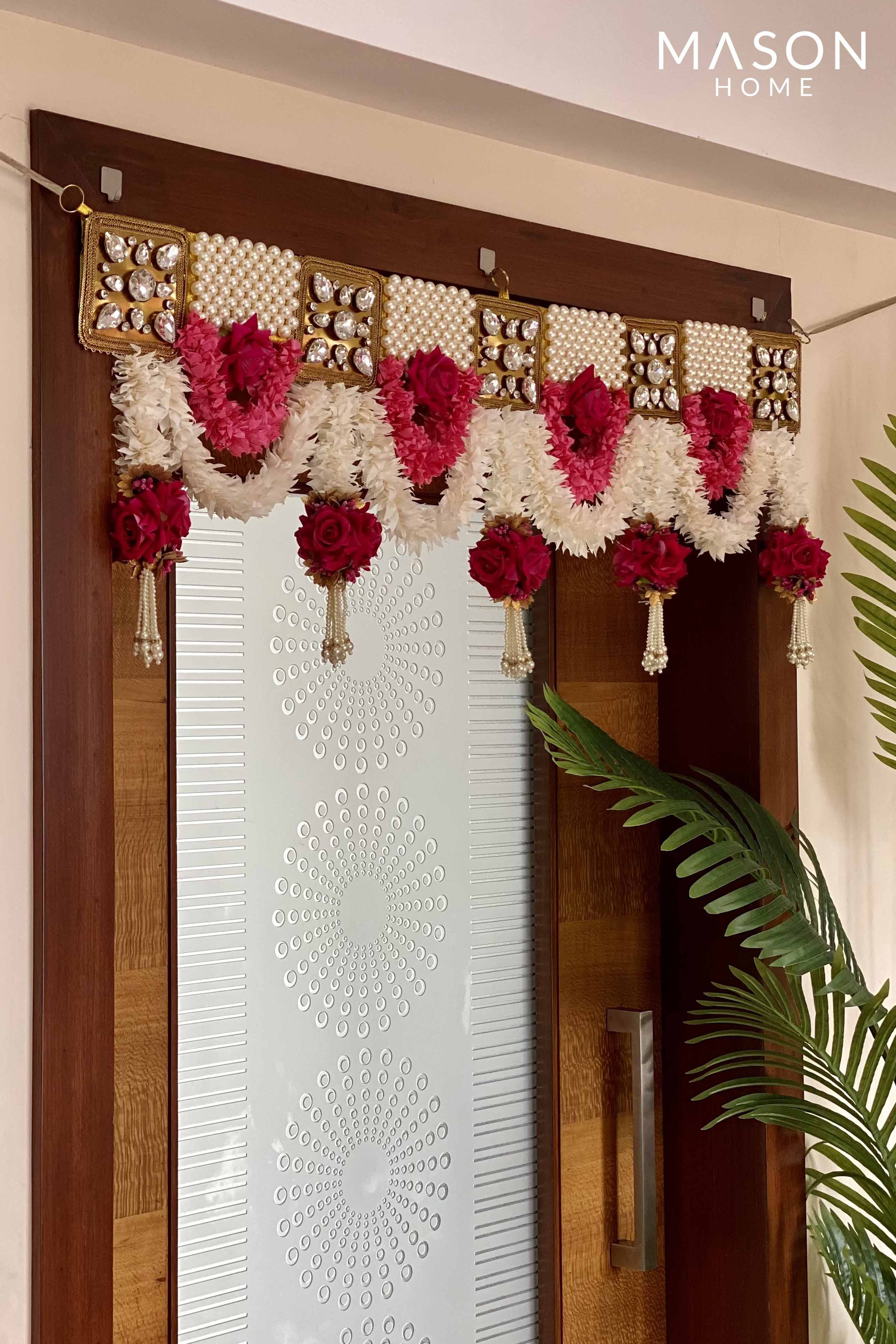 Festive Floral Toran