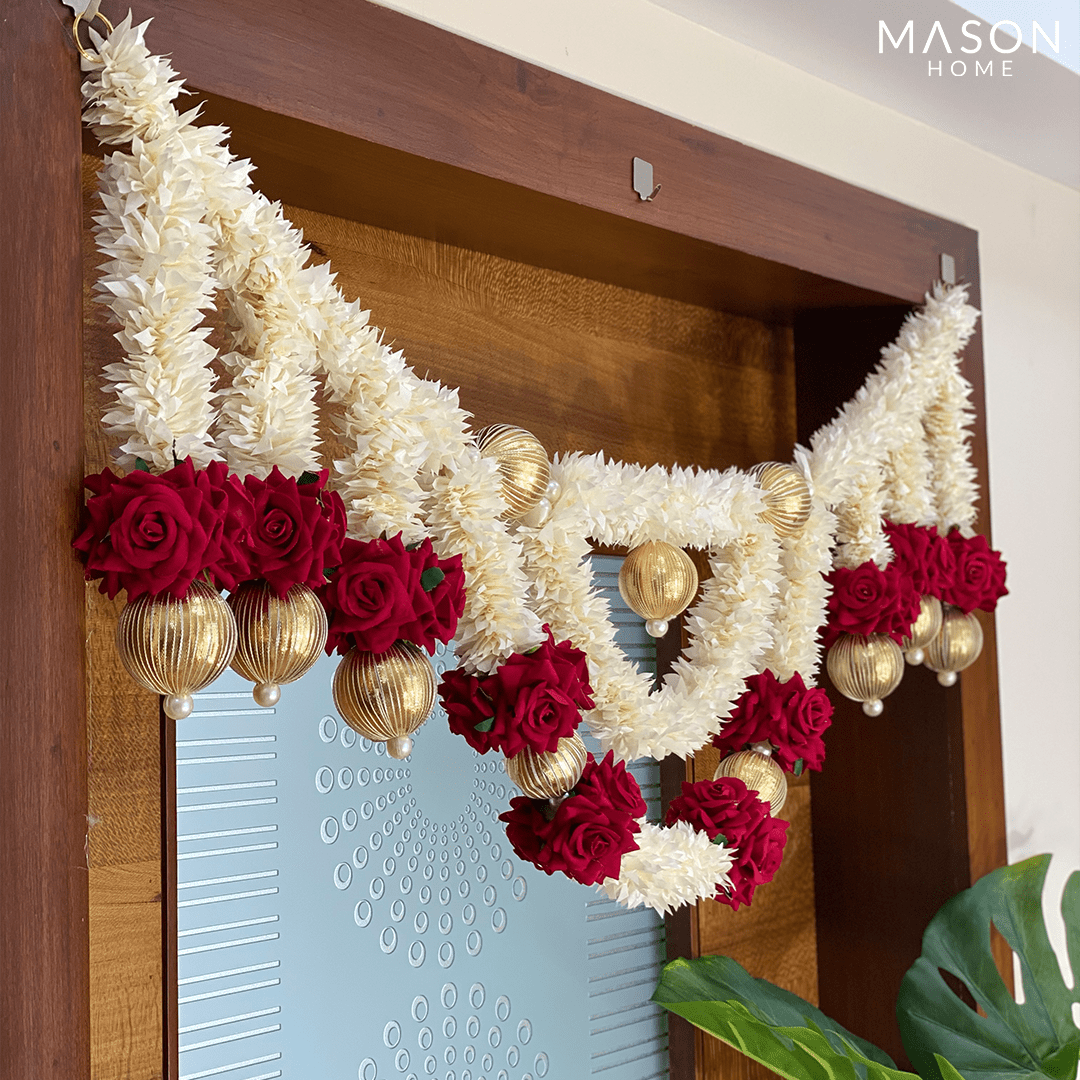 Festive Floral Toran