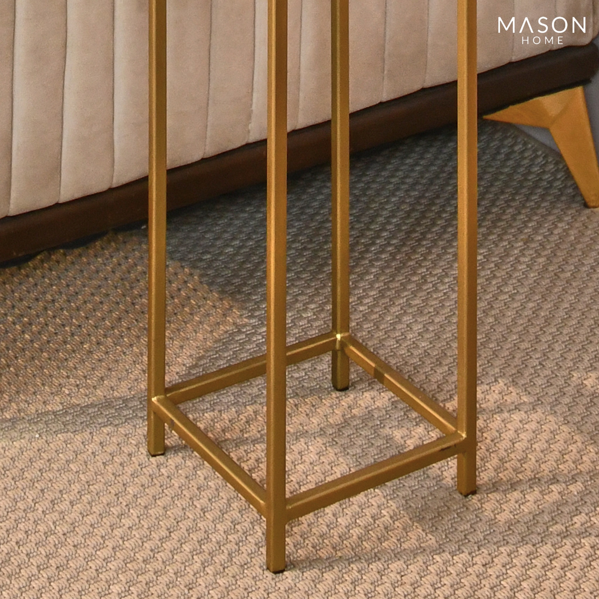Rhodes Marble Drink Table