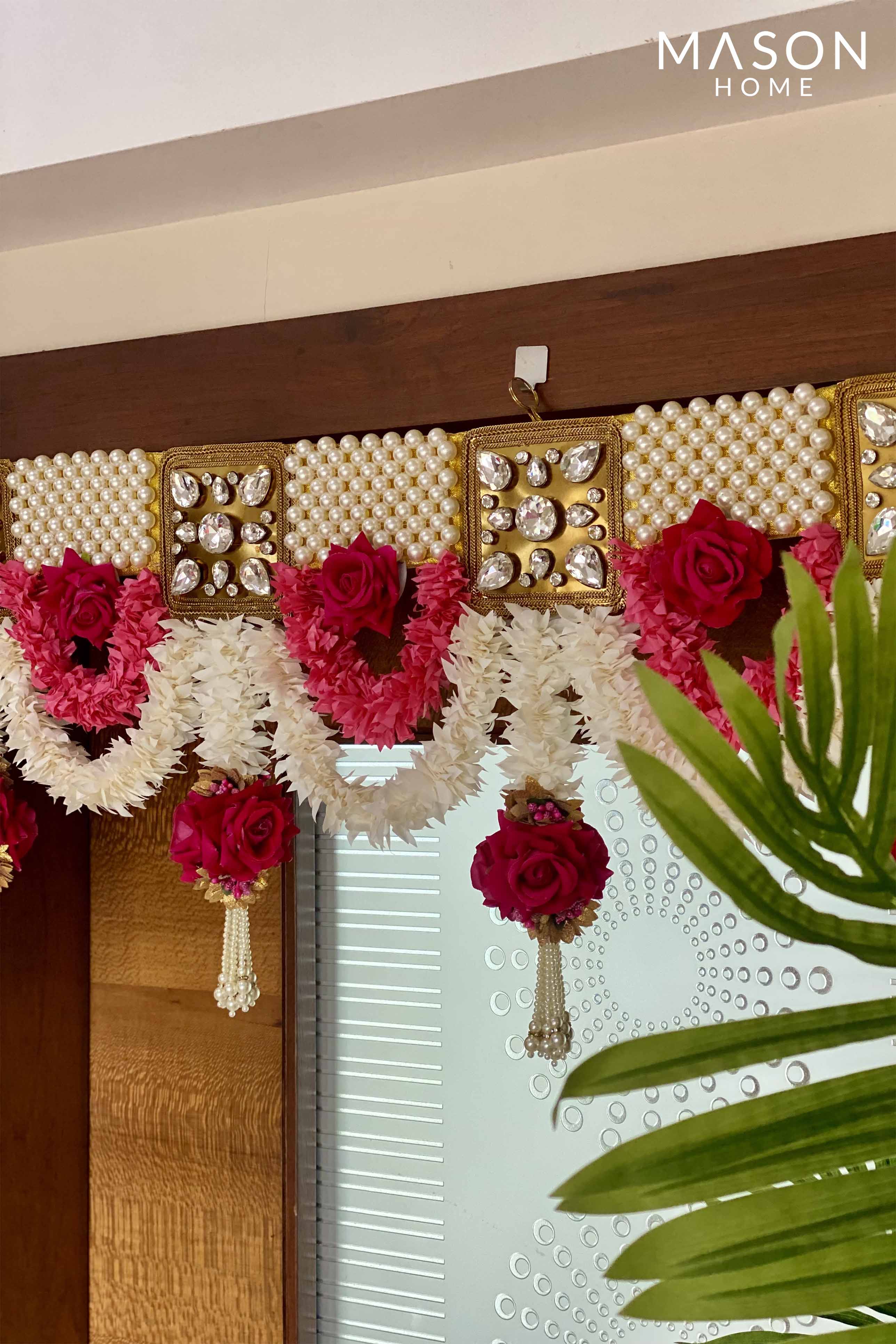 Festive Floral Toran