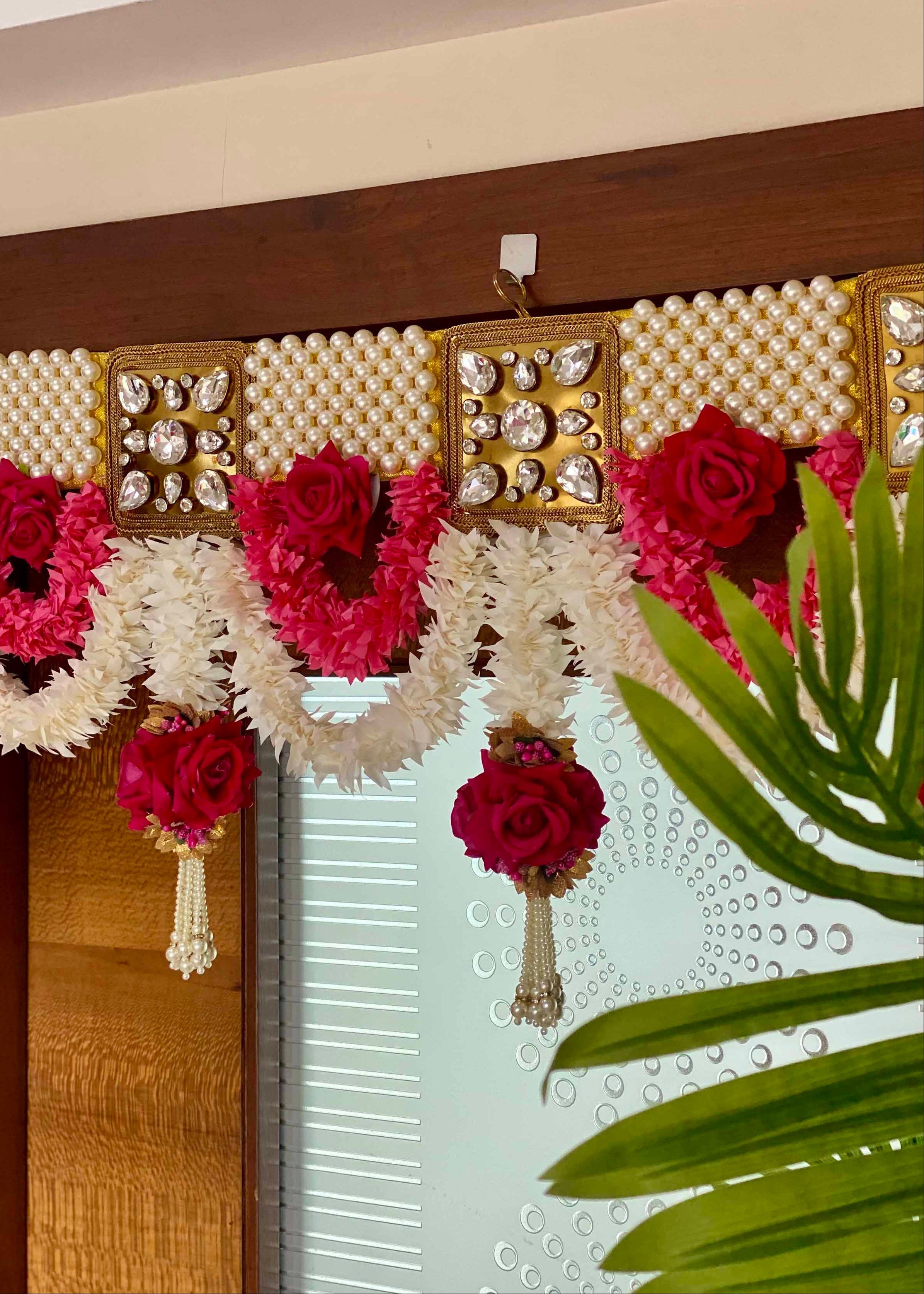 Festive Floral Toran