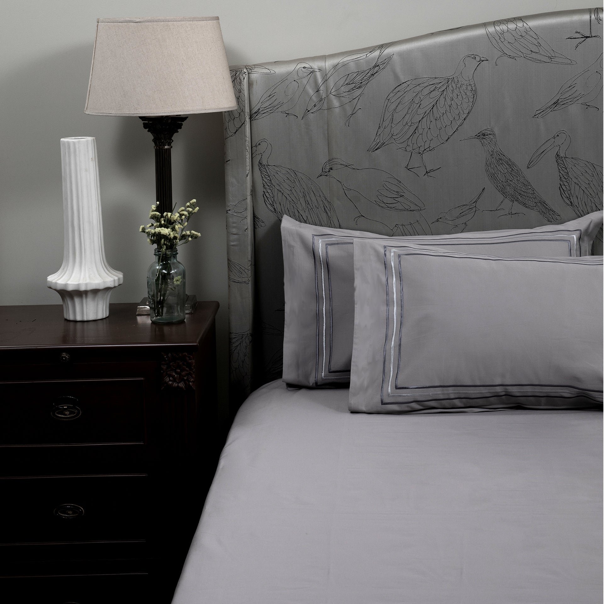 PARALLEL BEDDING SET - MODERN GREY - Mason Home by Amarsons - Lifestyle & Decor