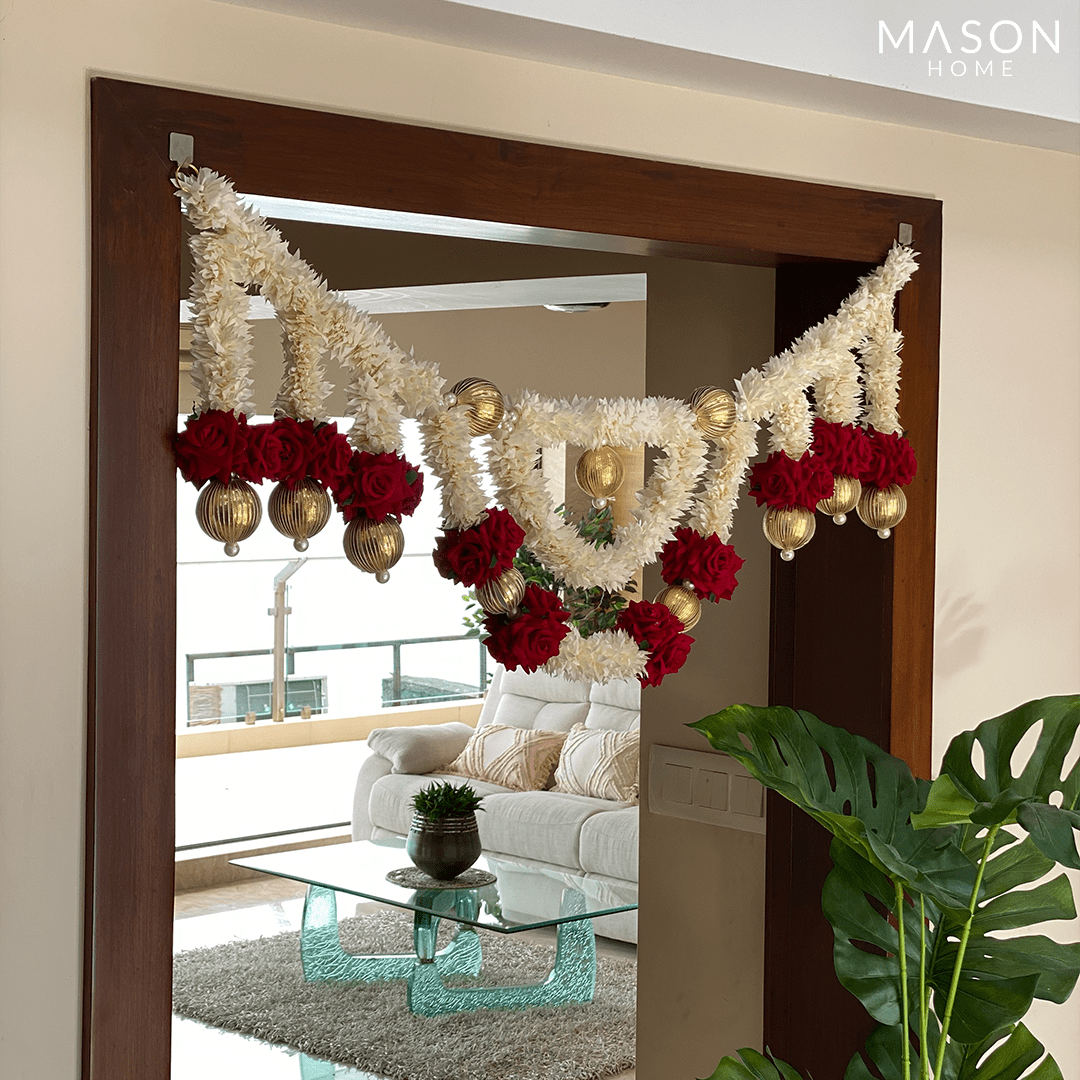 Festive Floral Toran