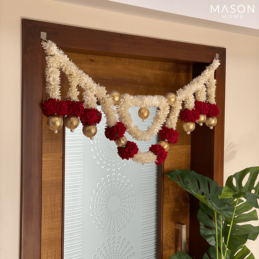 Festive Floral Toran