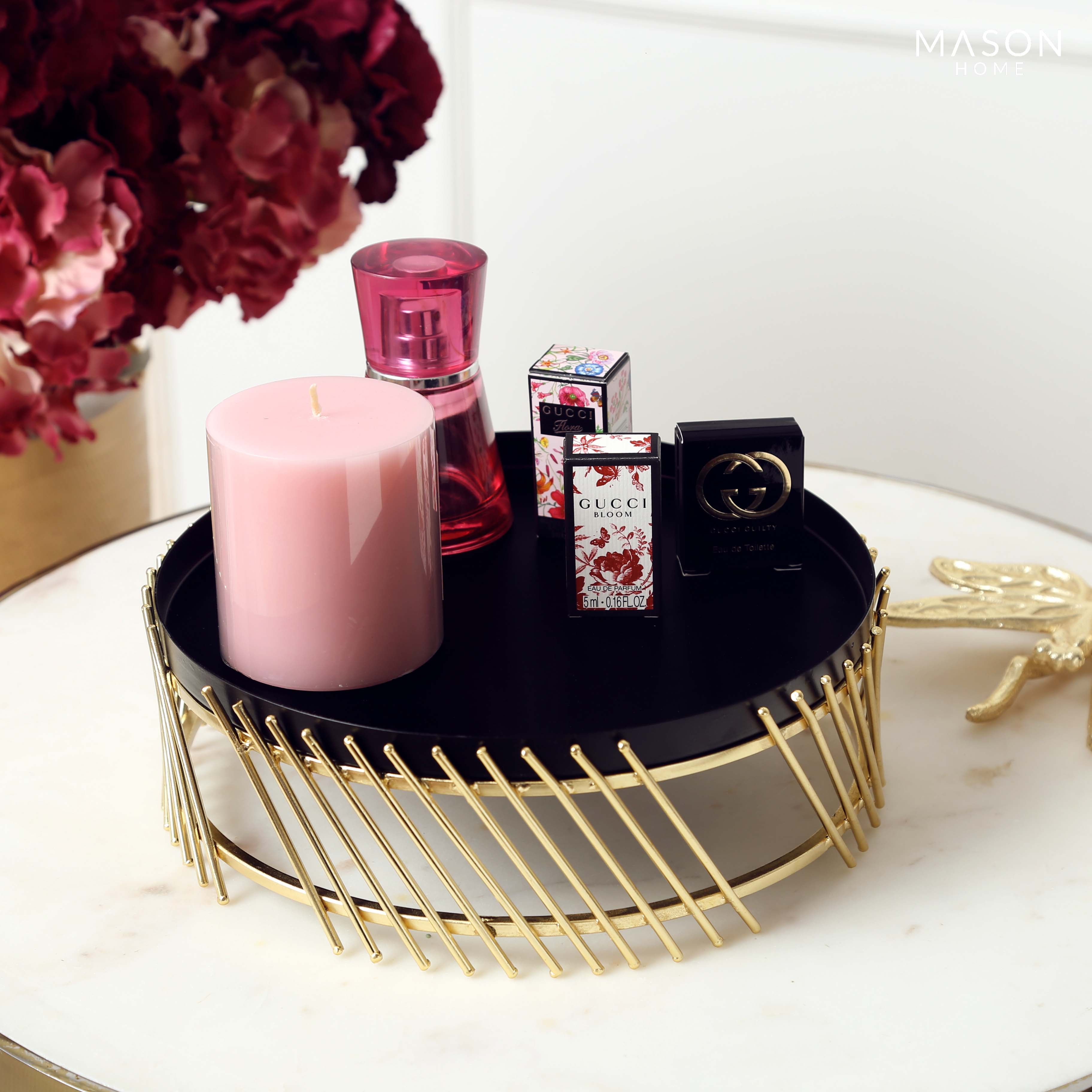 TWIRL STAND SMALL - BLACK - Mason Home by Amarsons - Lifestyle & Decor
