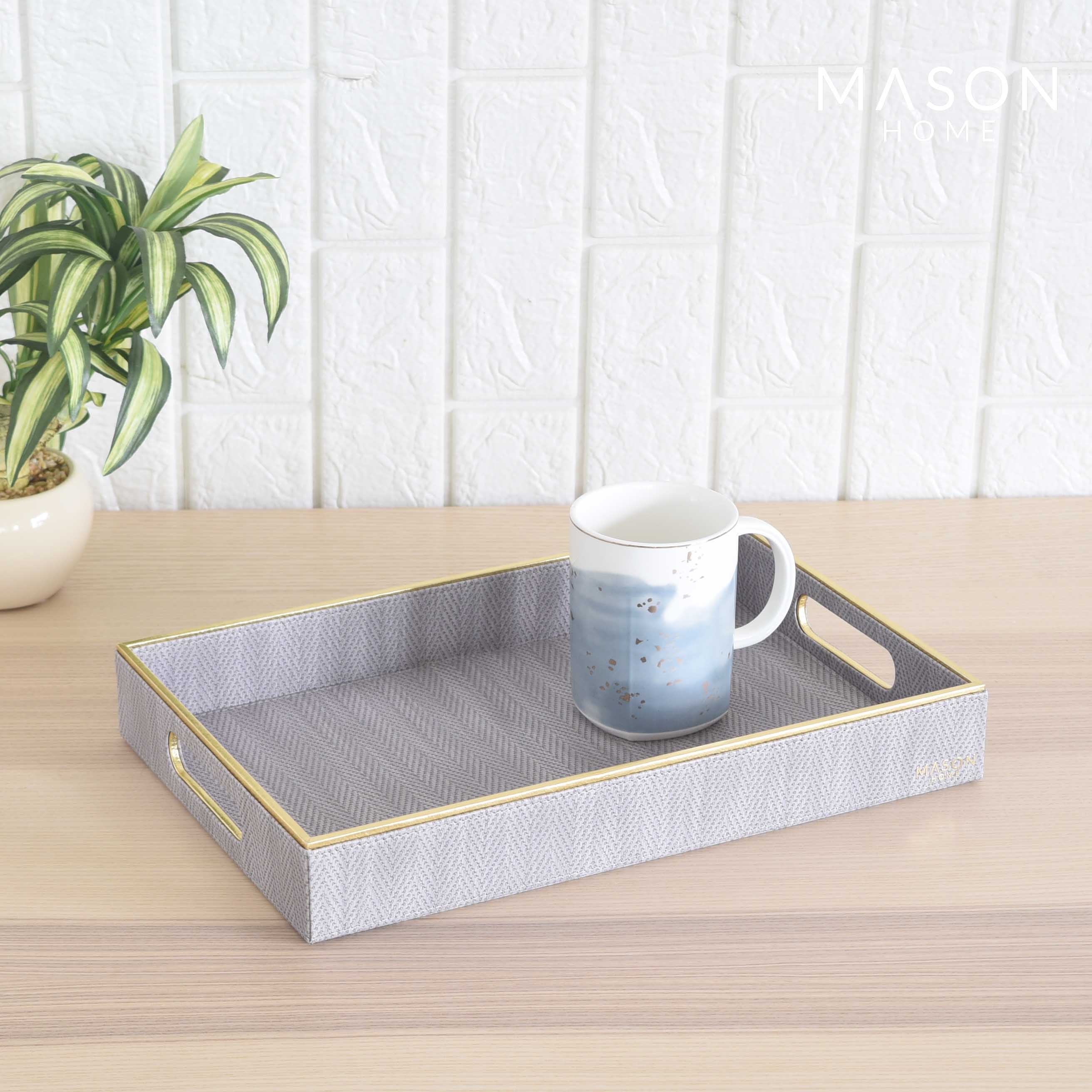 Hamilton Tray - Ash Grey