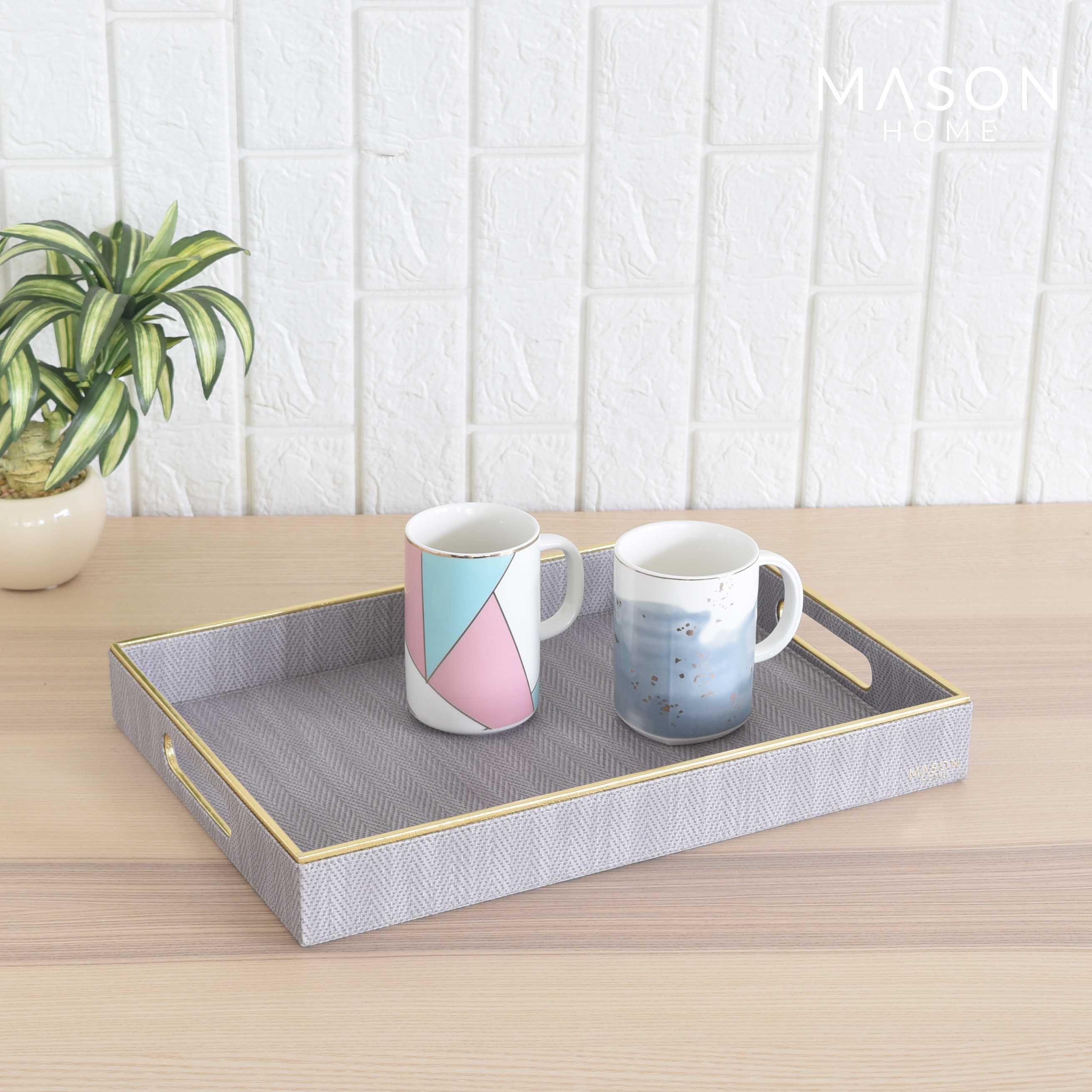 Hamilton Tray - Ash Grey
