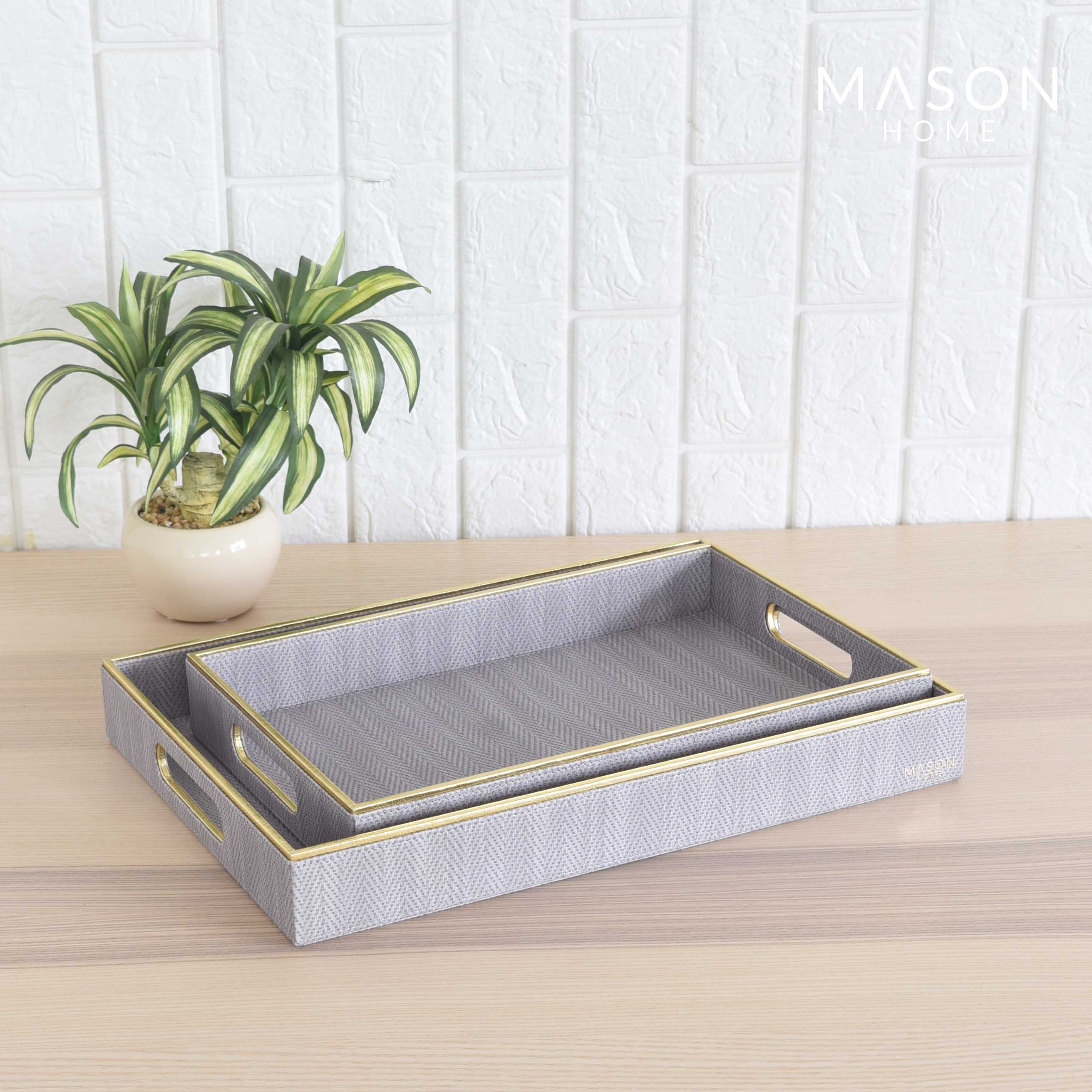 Hamilton Tray - Ash Grey