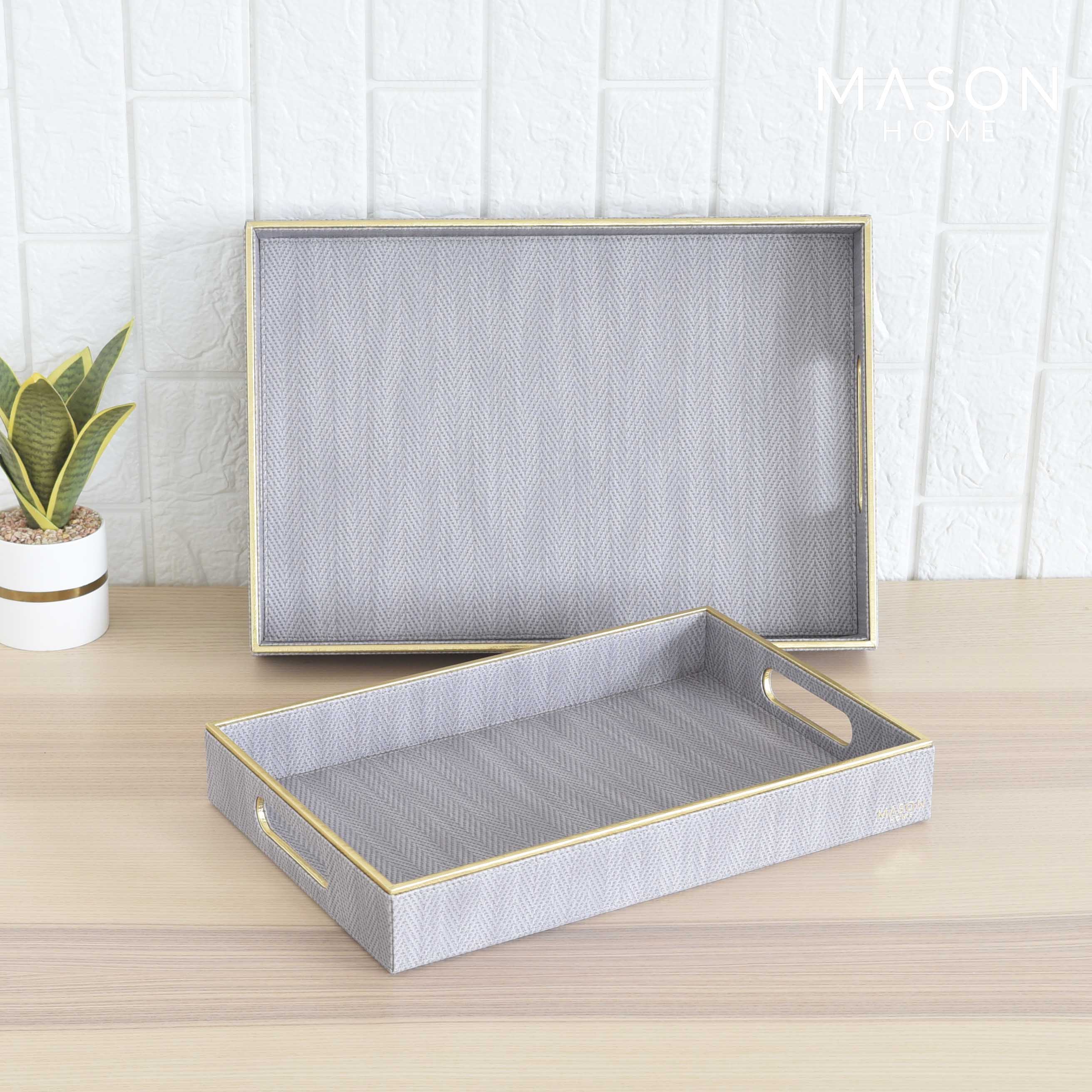 Hamilton Tray - Ash Grey