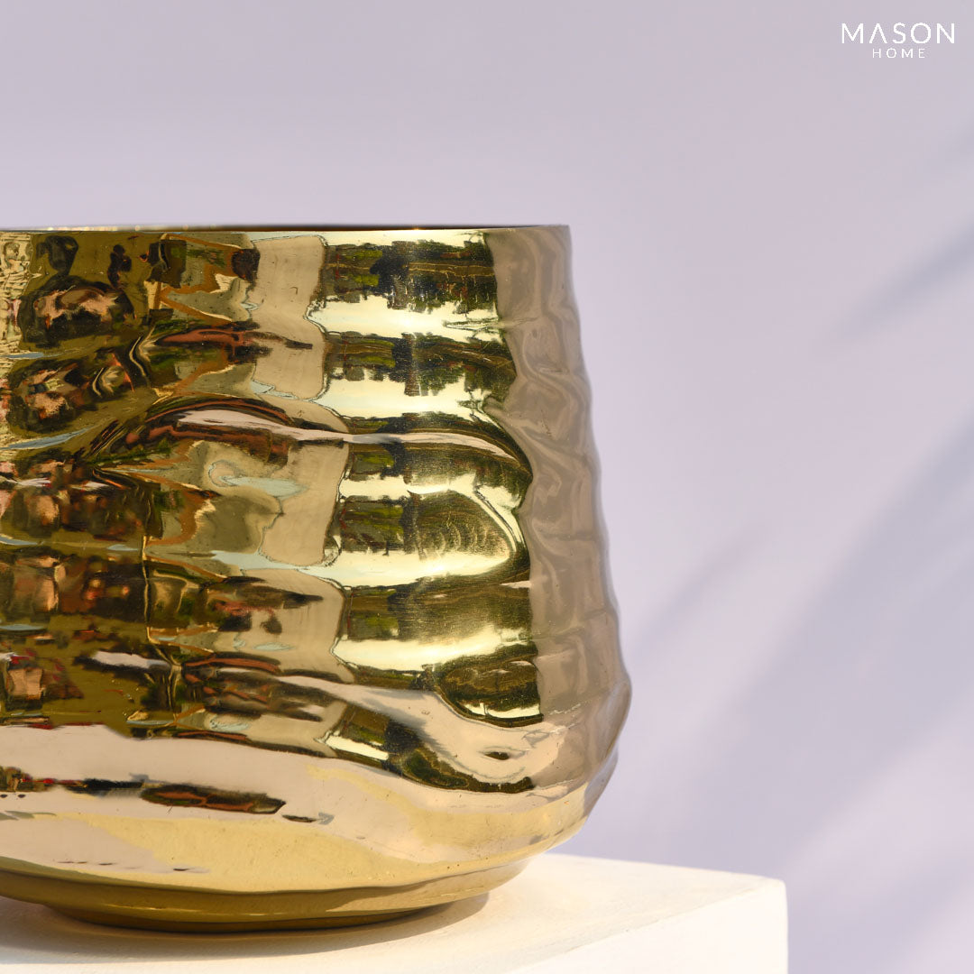 Acropolis Gold Vase - Large