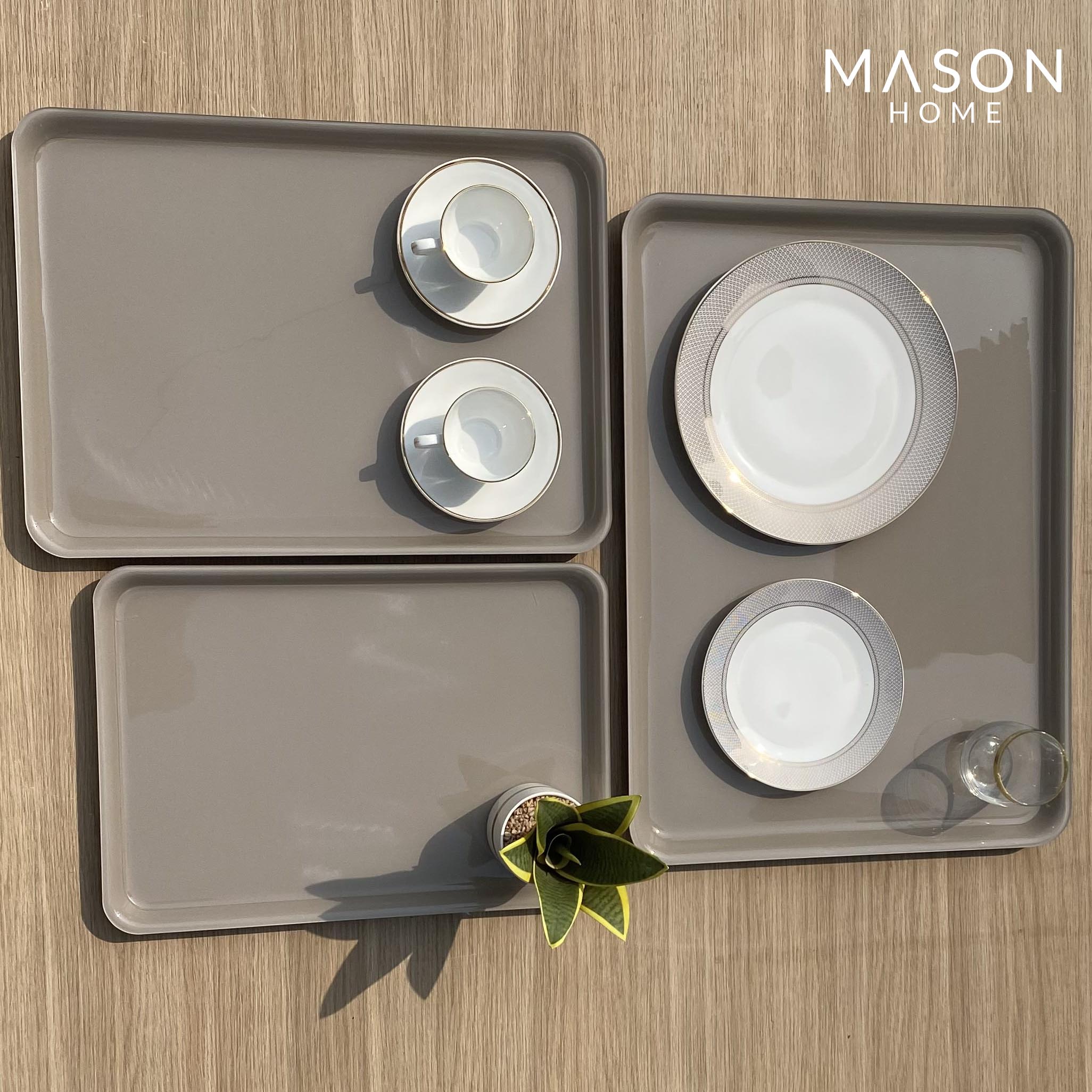 TaupeAvenue Rectangle Serving Tray - Set Of 3 (XL)