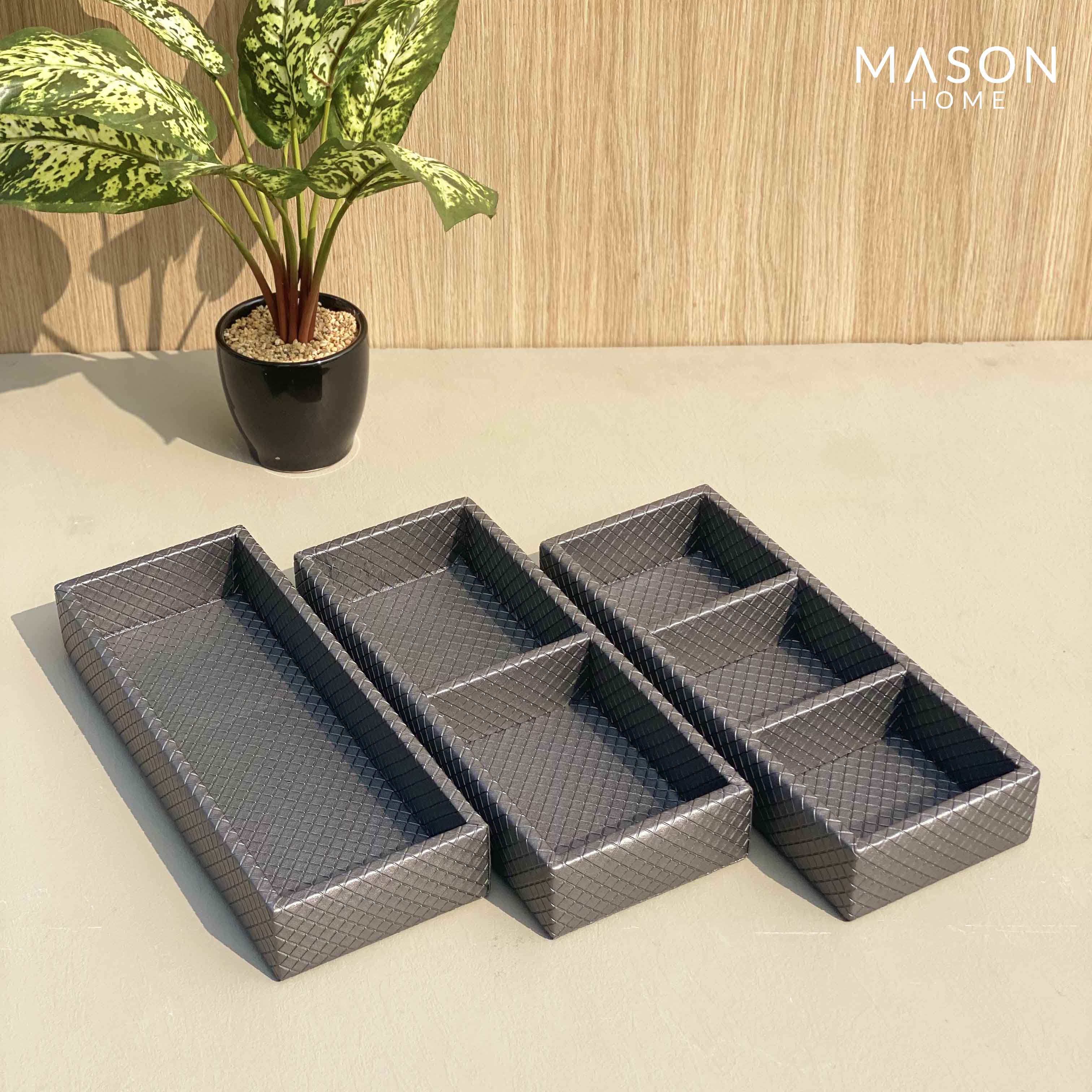 Braided Grey Multipurpose Organiser