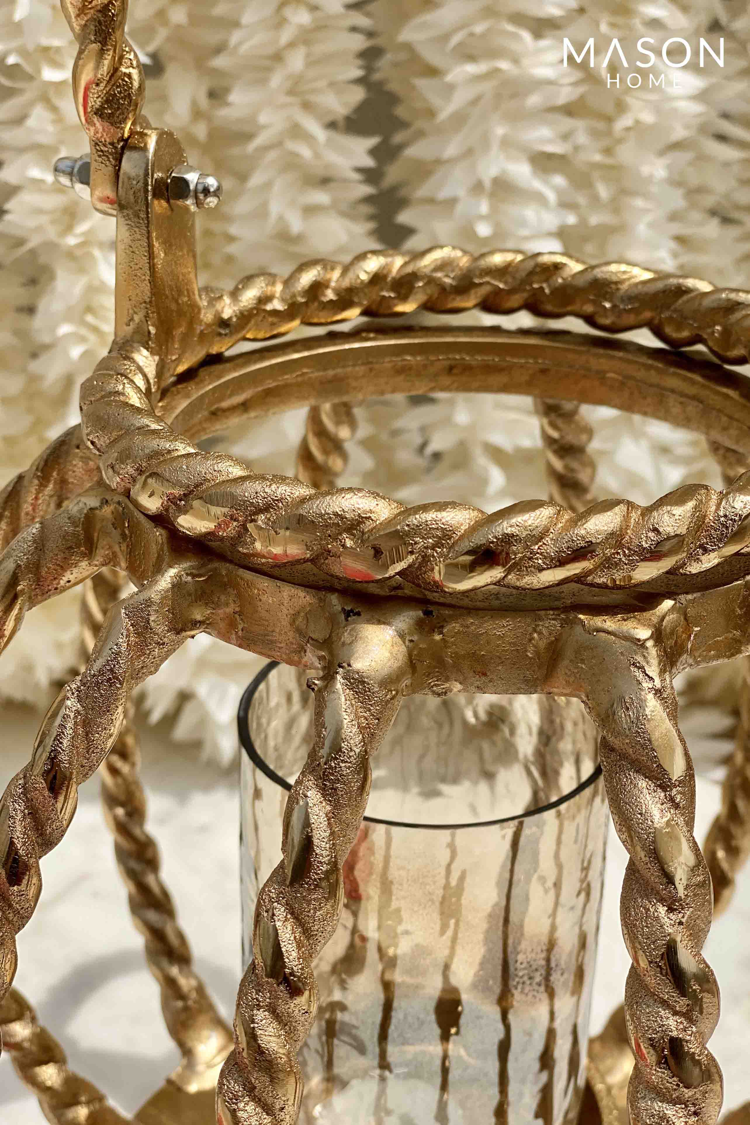 Bikaner Gold Rope Lantern