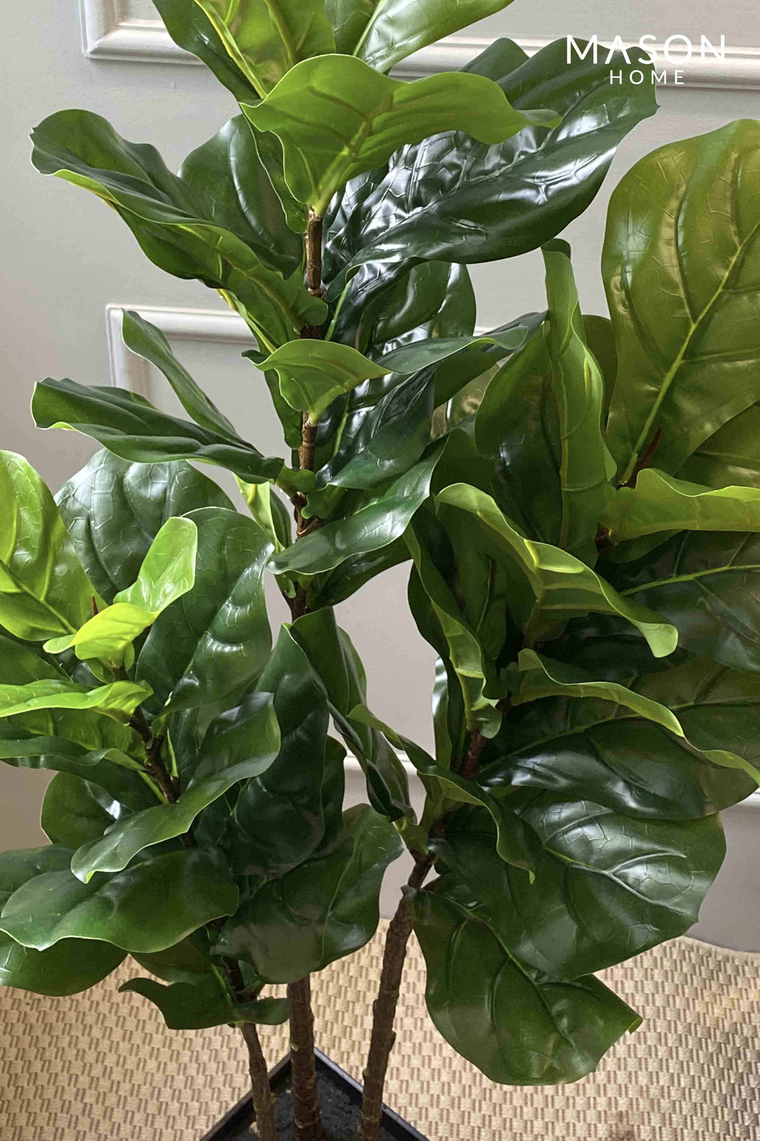 Artificial Fiddle Leaf - 4 Feet